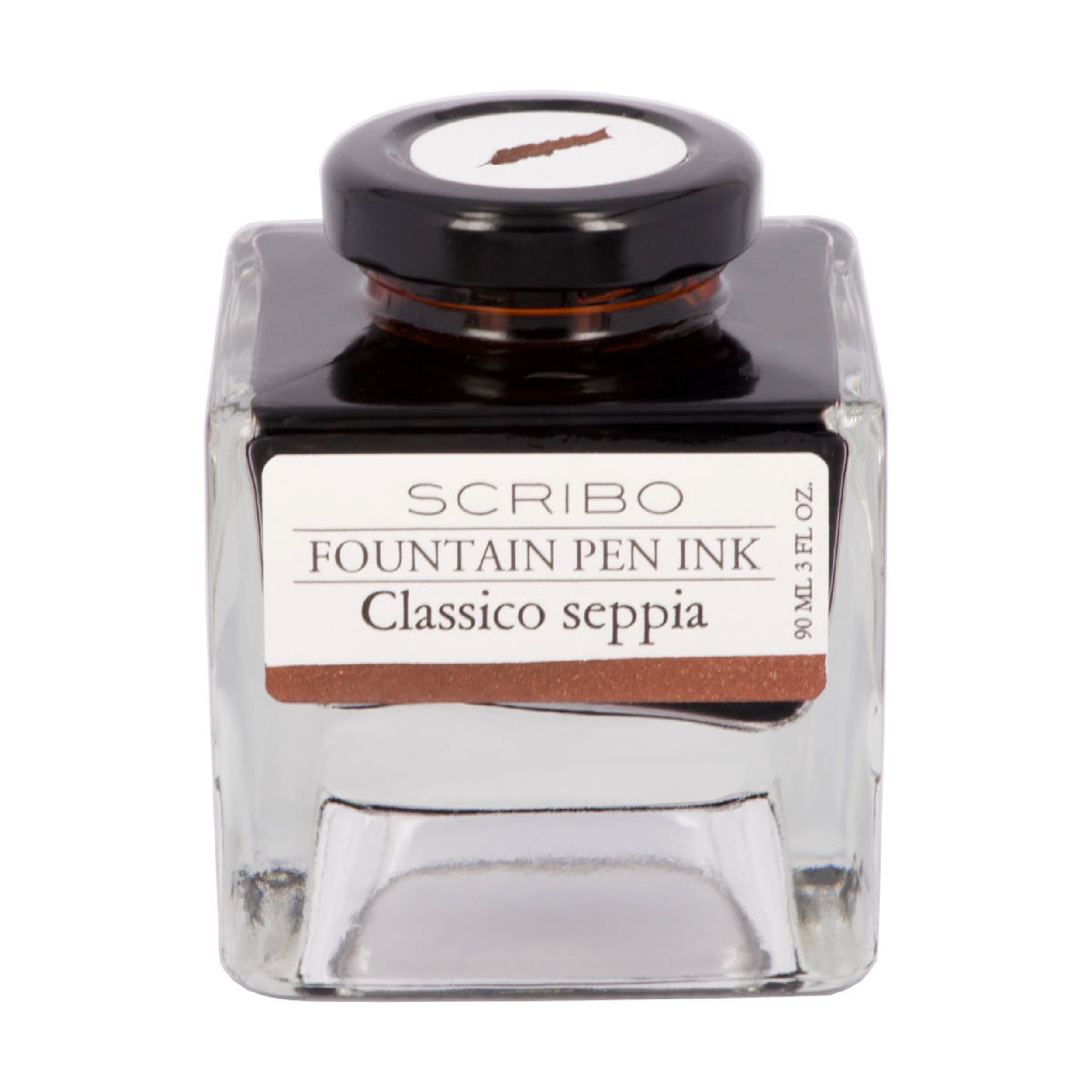 Classico Seppia Ink Bottle, 90 ml