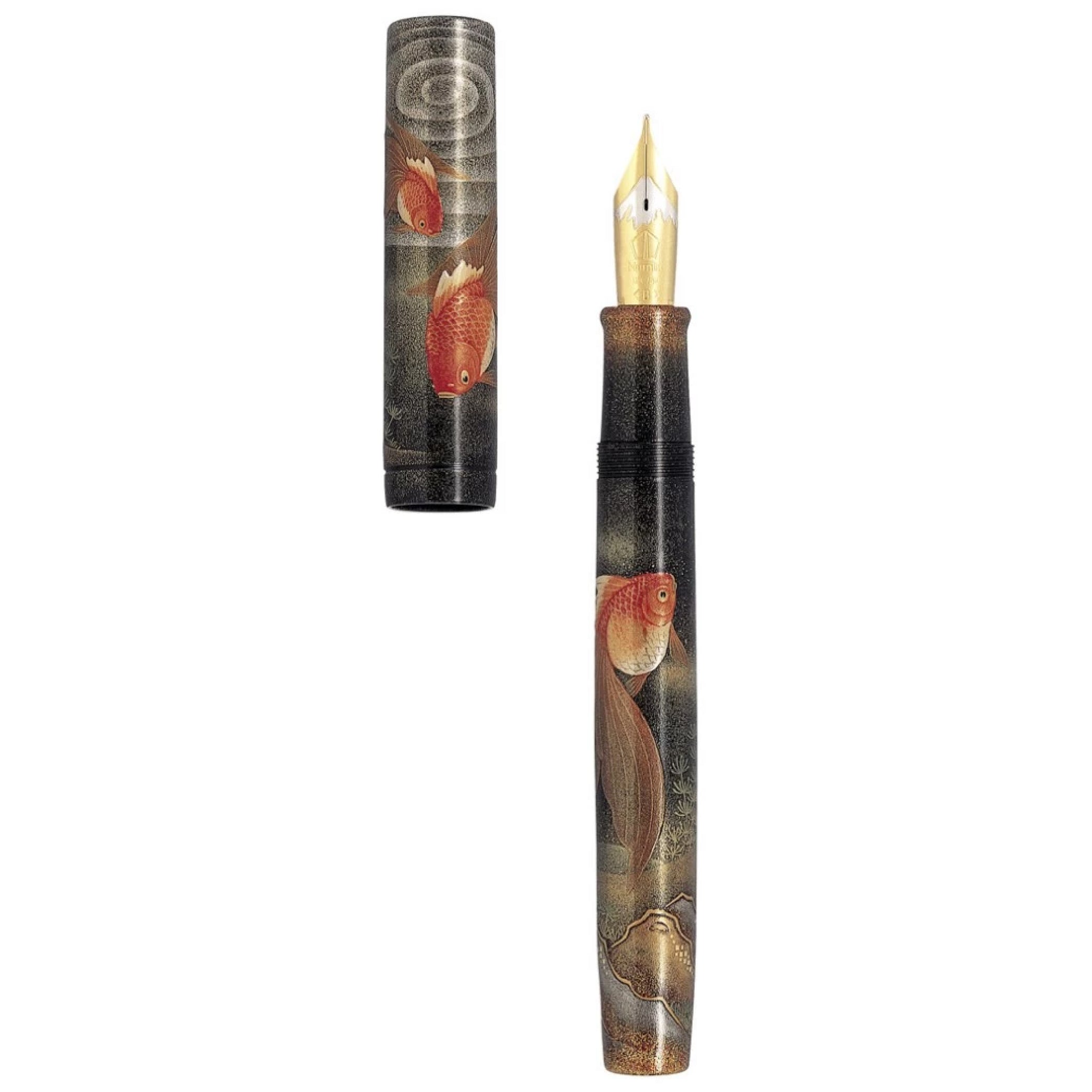 Emperor Gold Fish Fountain Pen