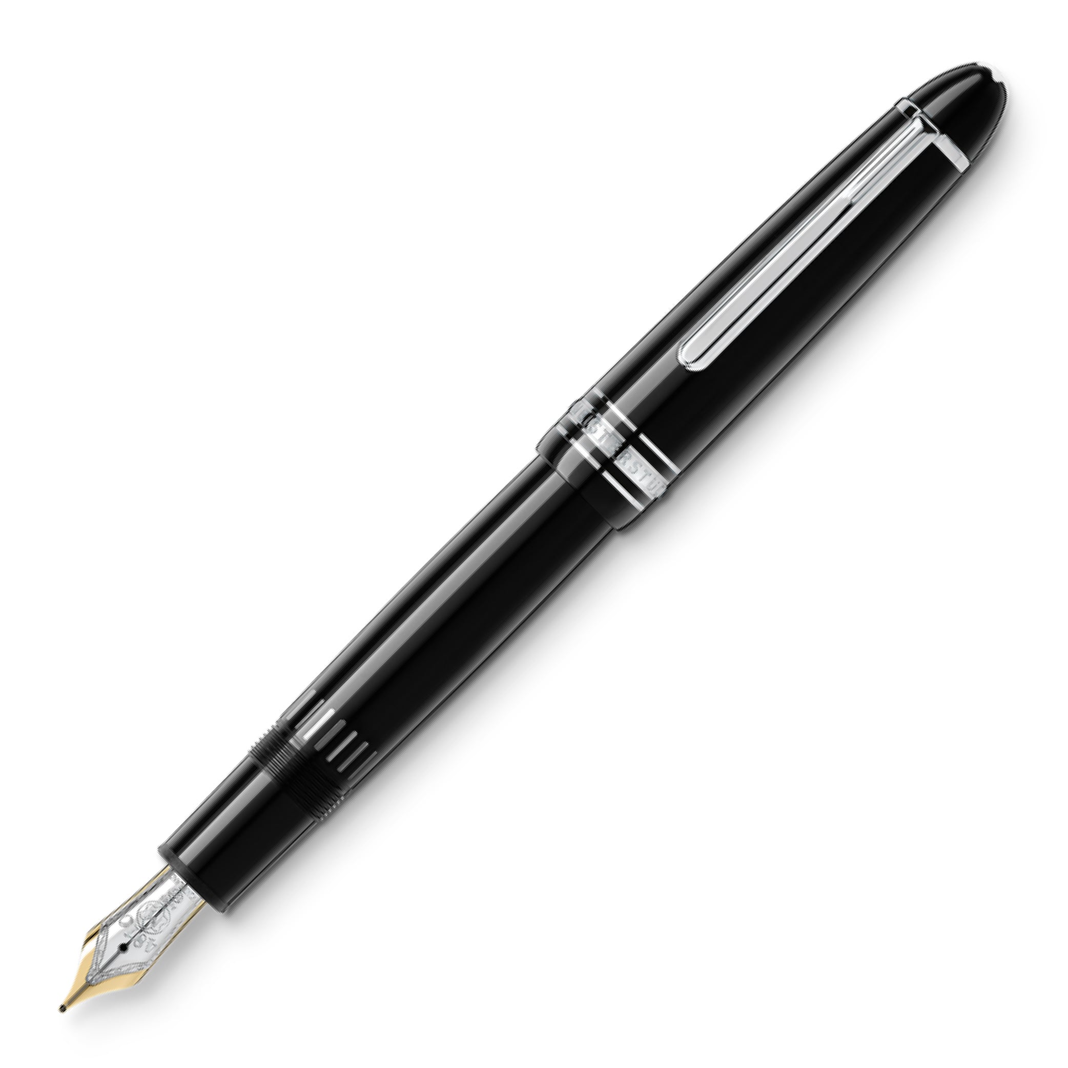 Meisterstück Platinum-Coated LeGrand Fountain Pen