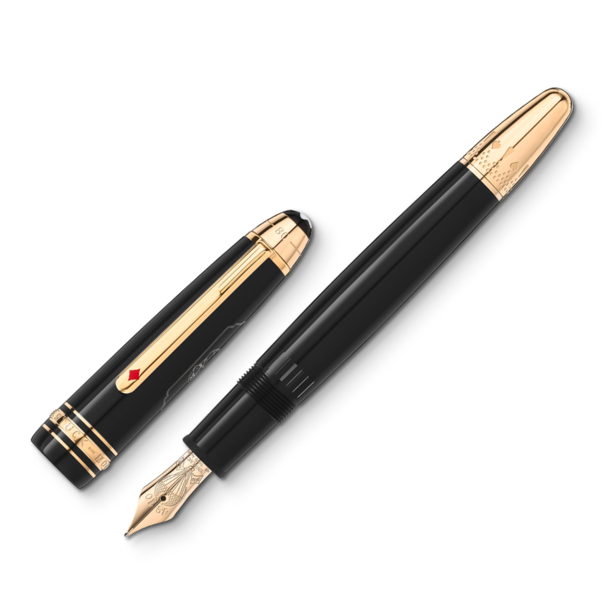 Meisterstück Around the World in 80 Days Black LeGrand Fountain Pen