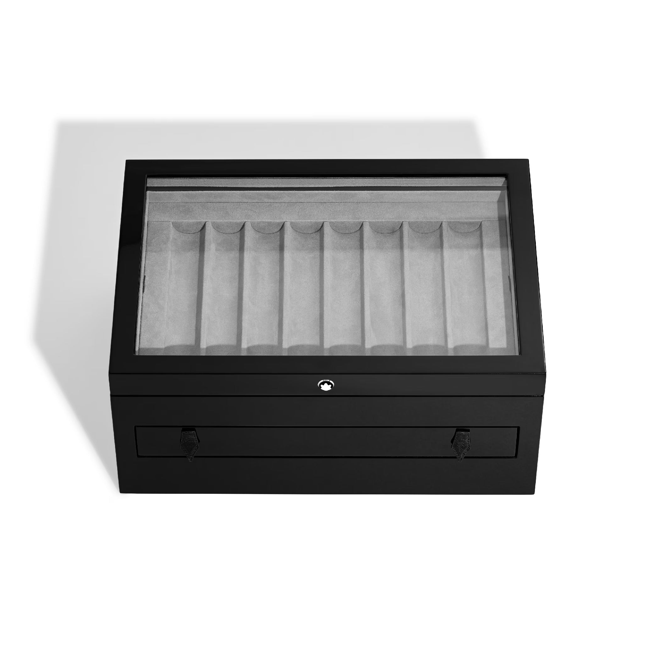 Large collector Box in wood and lacquer for 24 writing instruments