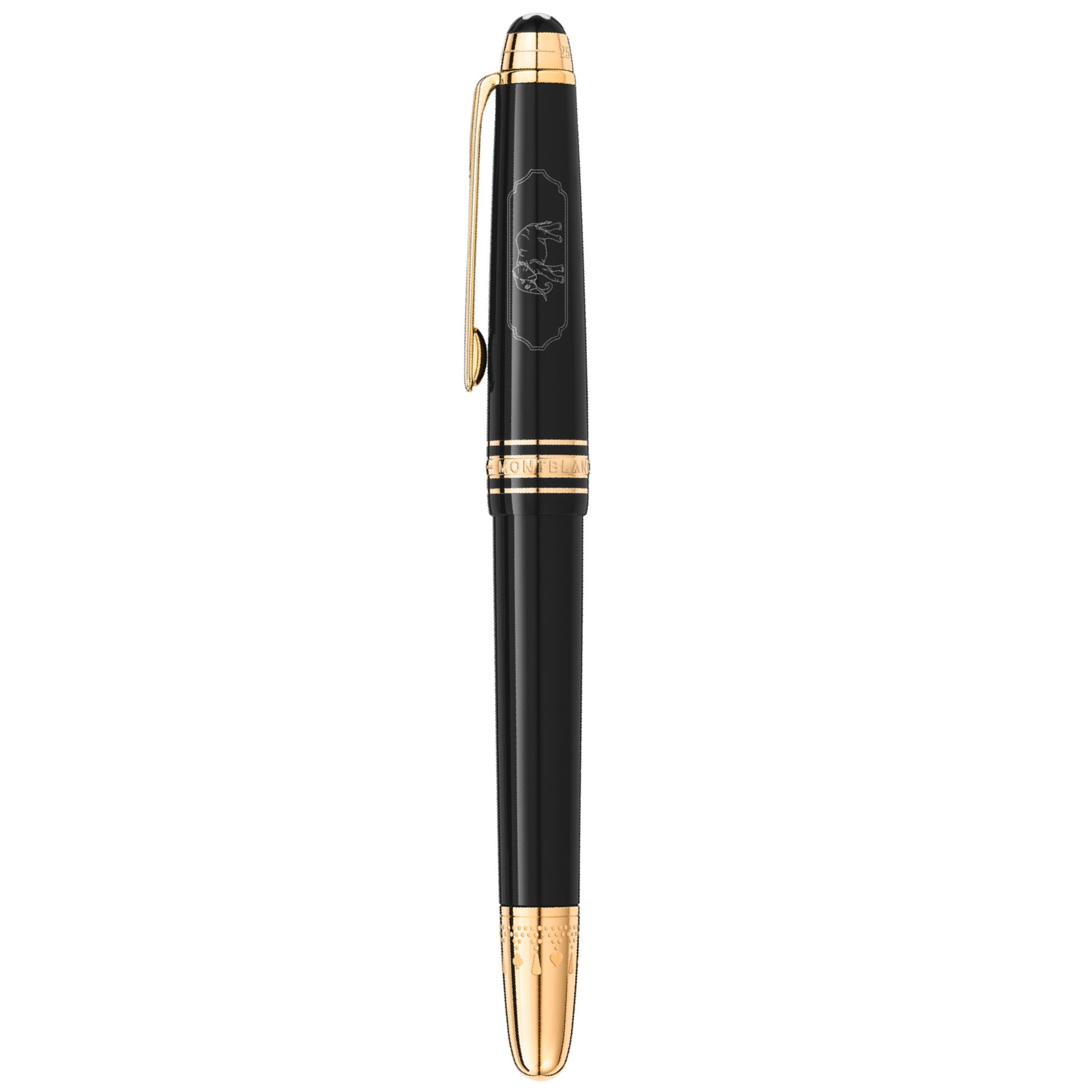Meisterstück Around the World in 80 Days Black Classique Fountain Pen
