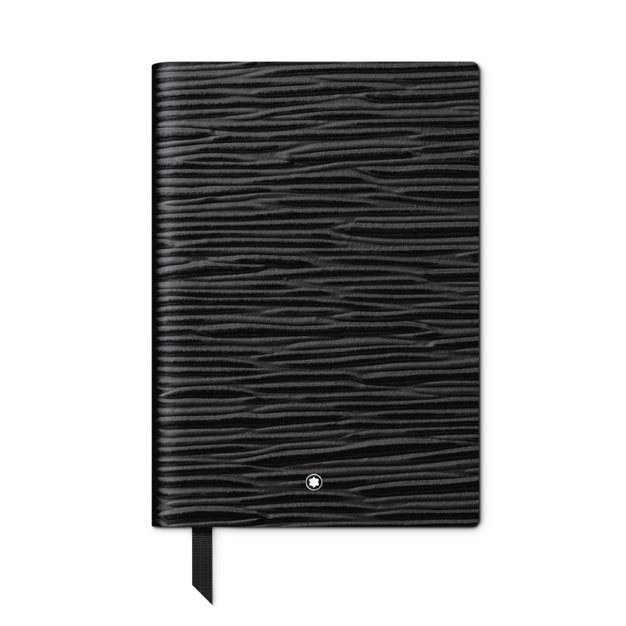 4810 Small Notebook #146 Black, Lined