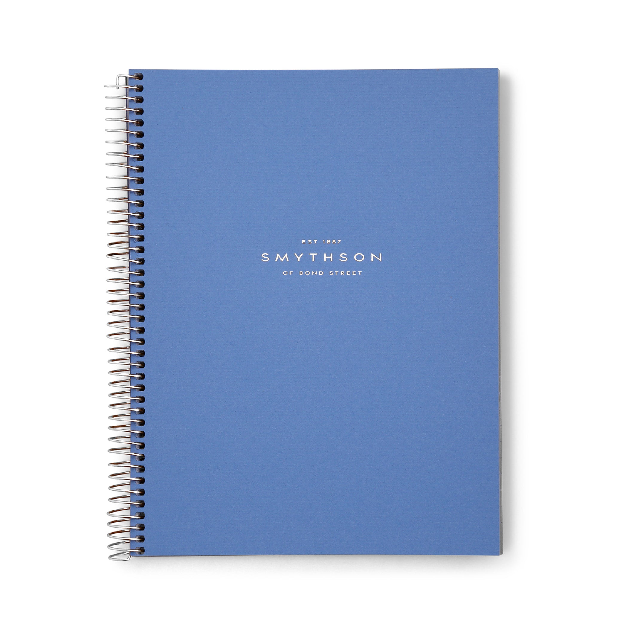 A5 Silver Spiral Bound Refill Pad