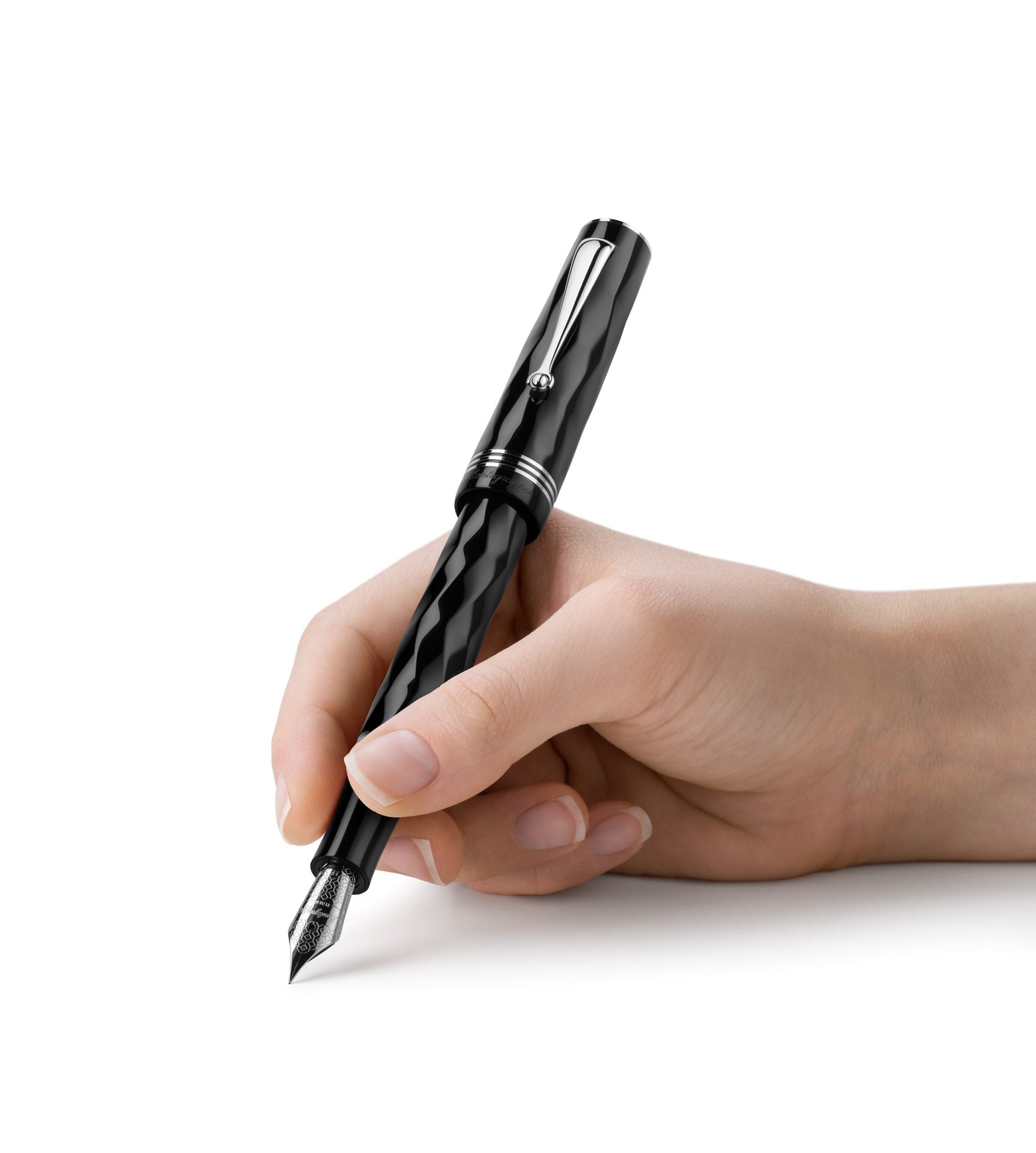 Brenta Black Fountain Pen
