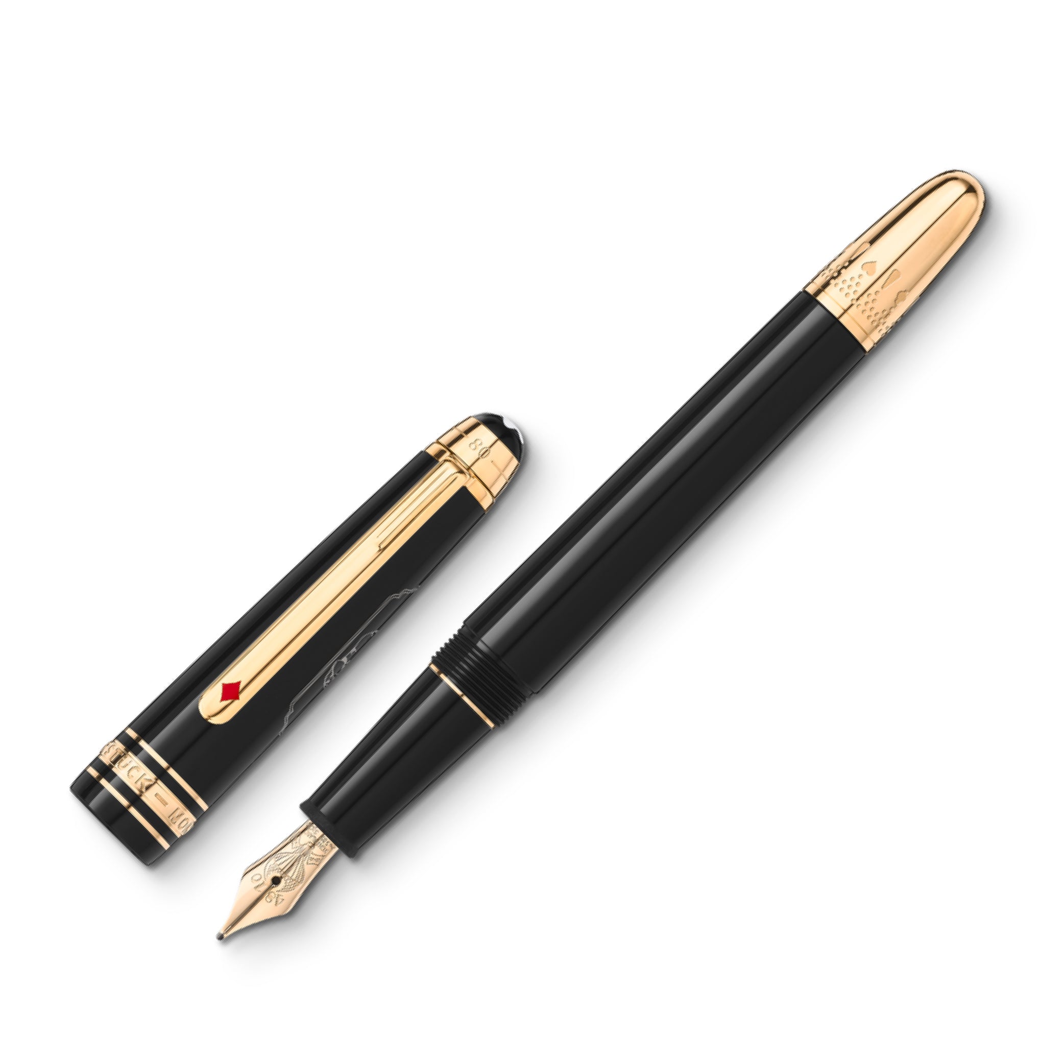 Meisterstück Around the World in 80 Days Black Classique Fountain Pen