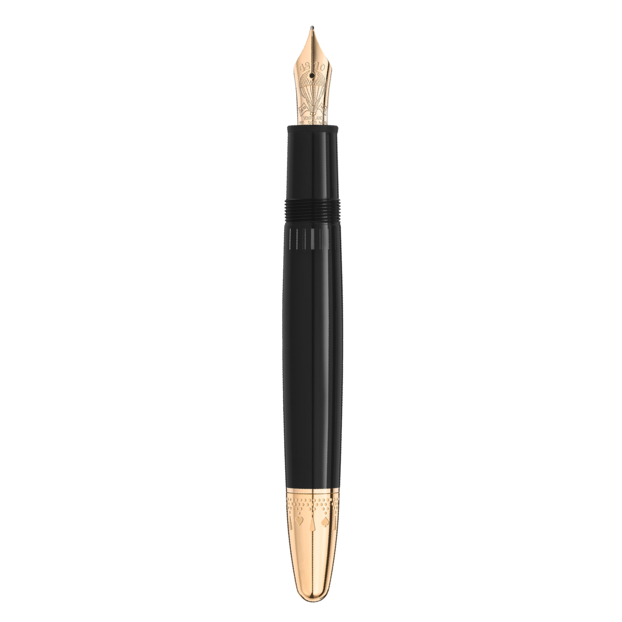 Meisterstück Around the World in 80 Days Black LeGrand Fountain Pen