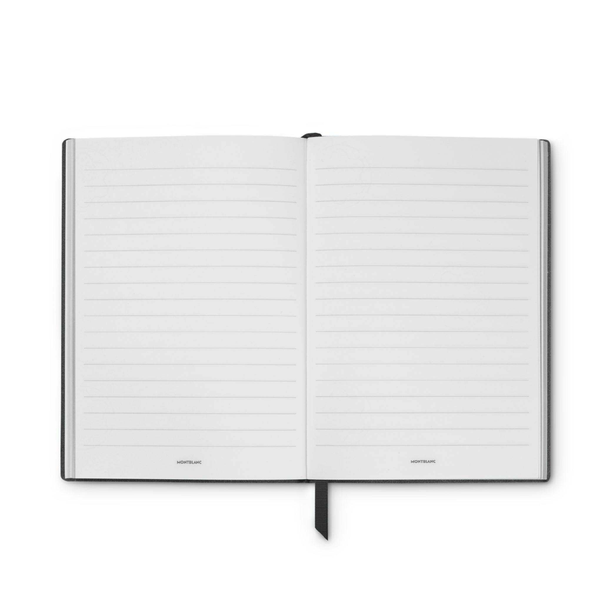 4810 Small Notebook #146 Black, Lined