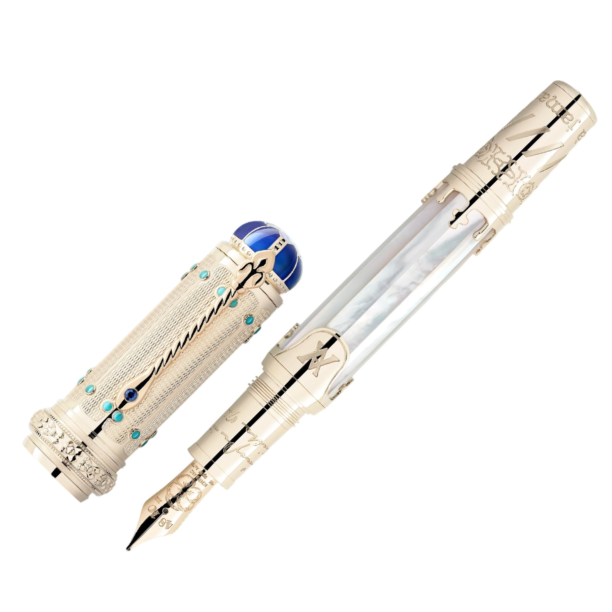 Patron of Art Homage to Victoria & Albert Limited Edition 100 Fountain Pen