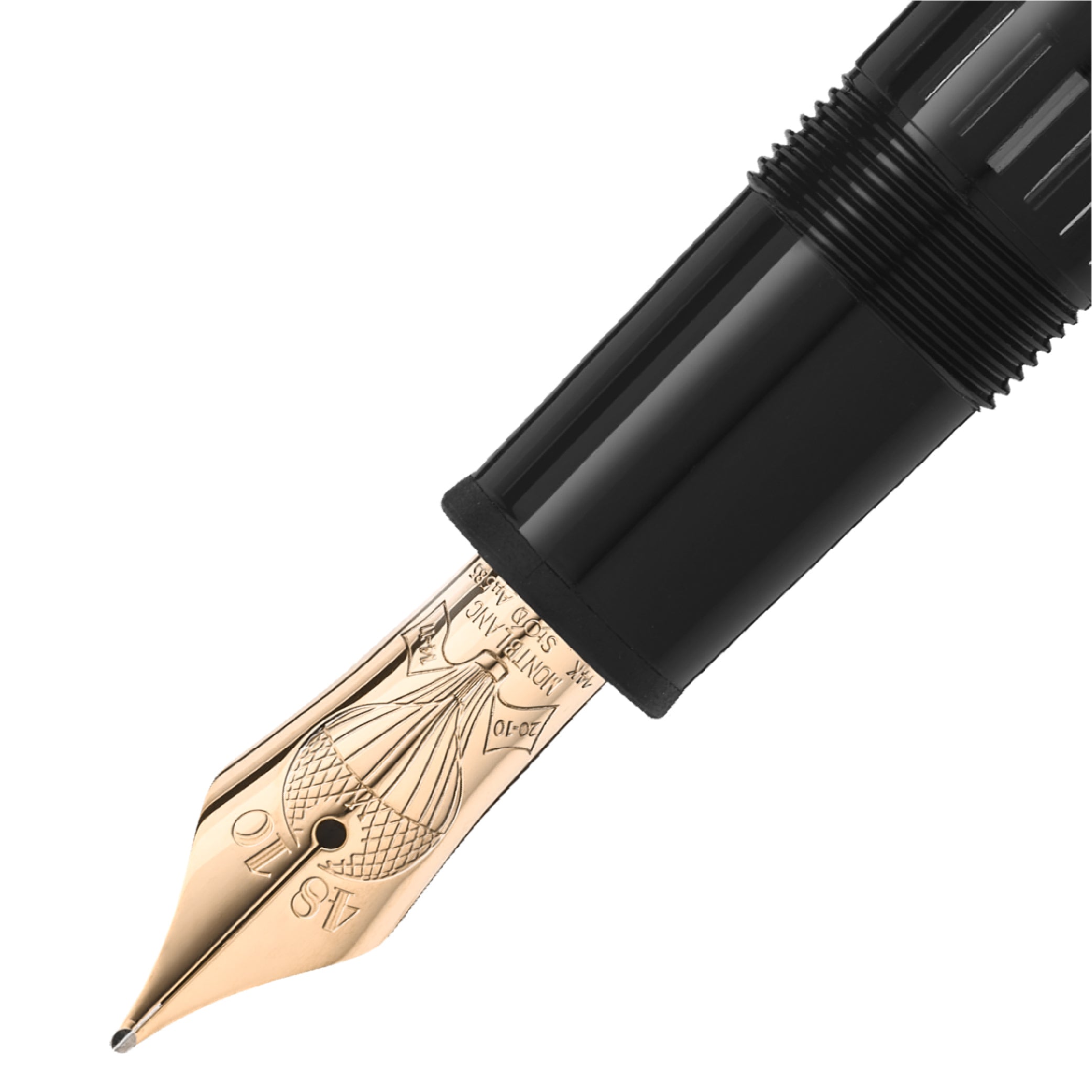 Meisterstück Around the World in 80 Days Black LeGrand Fountain Pen