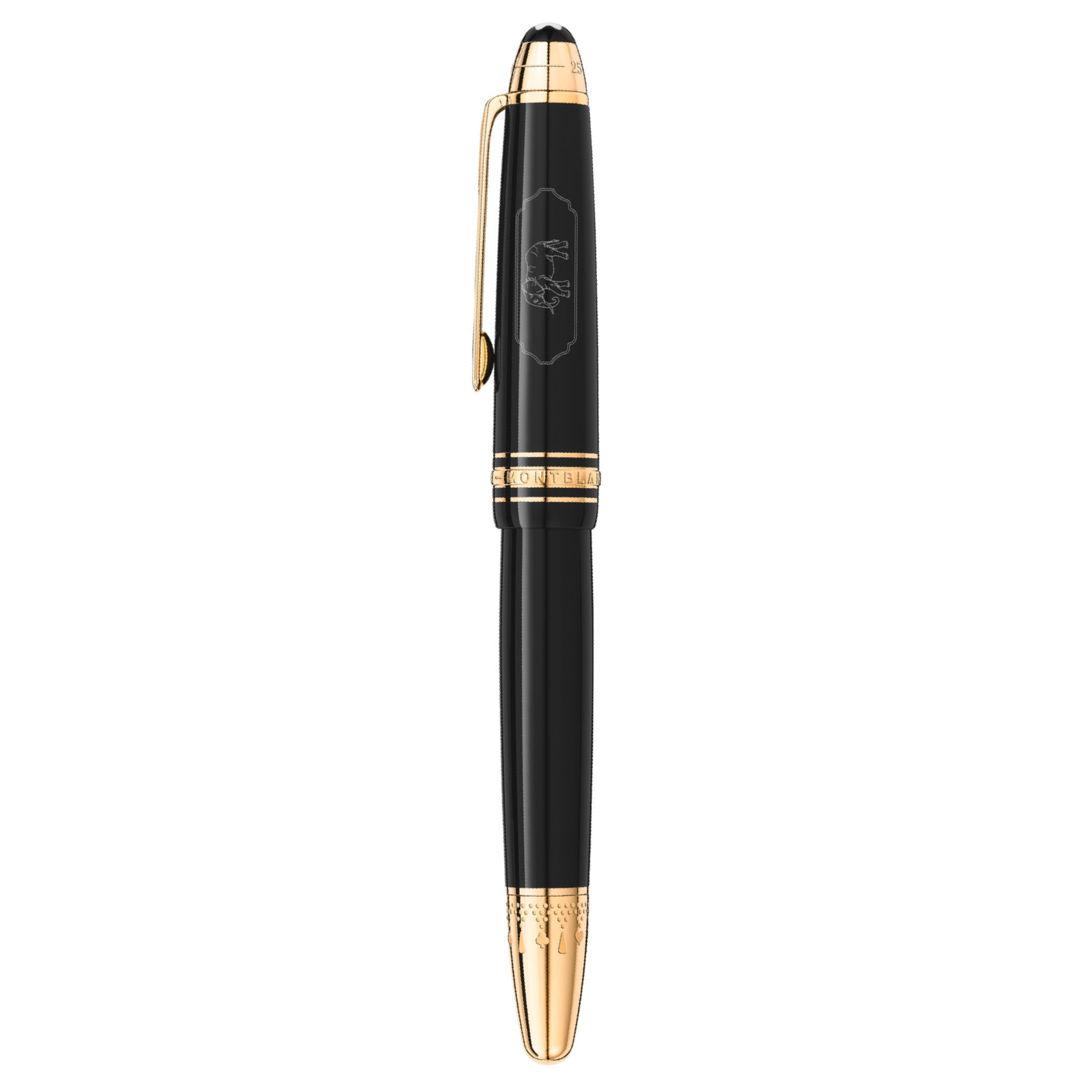 Meisterstück Around the World in 80 Days Black LeGrand Fountain Pen