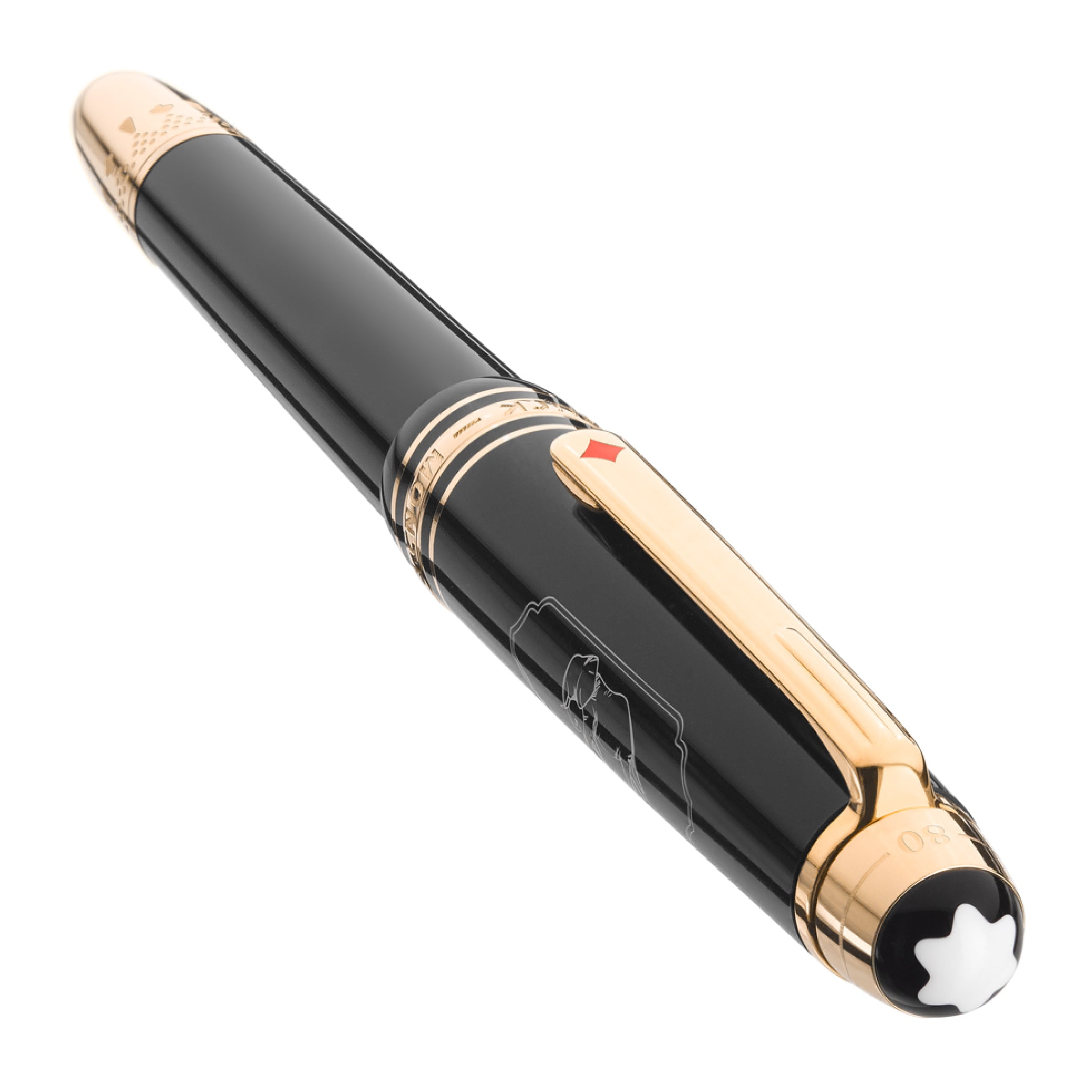 Meisterstück Around the World in 80 Days Black Classique Fountain Pen