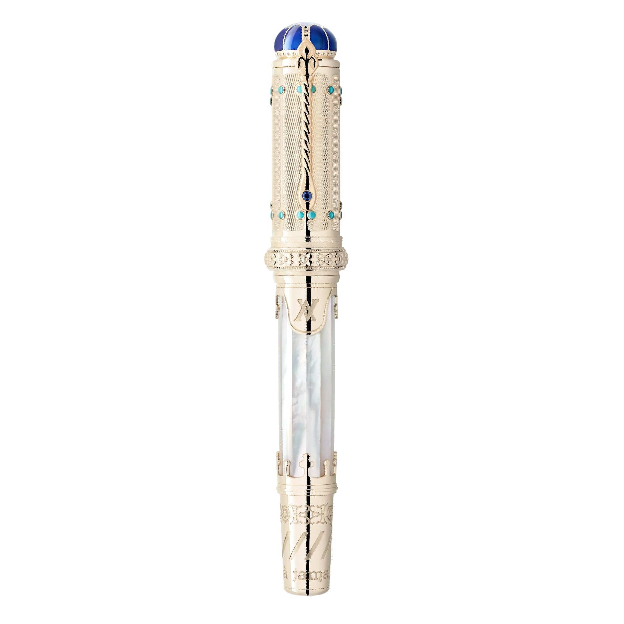 Patron of Art Homage to Victoria & Albert Limited Edition 100 Fountain Pen