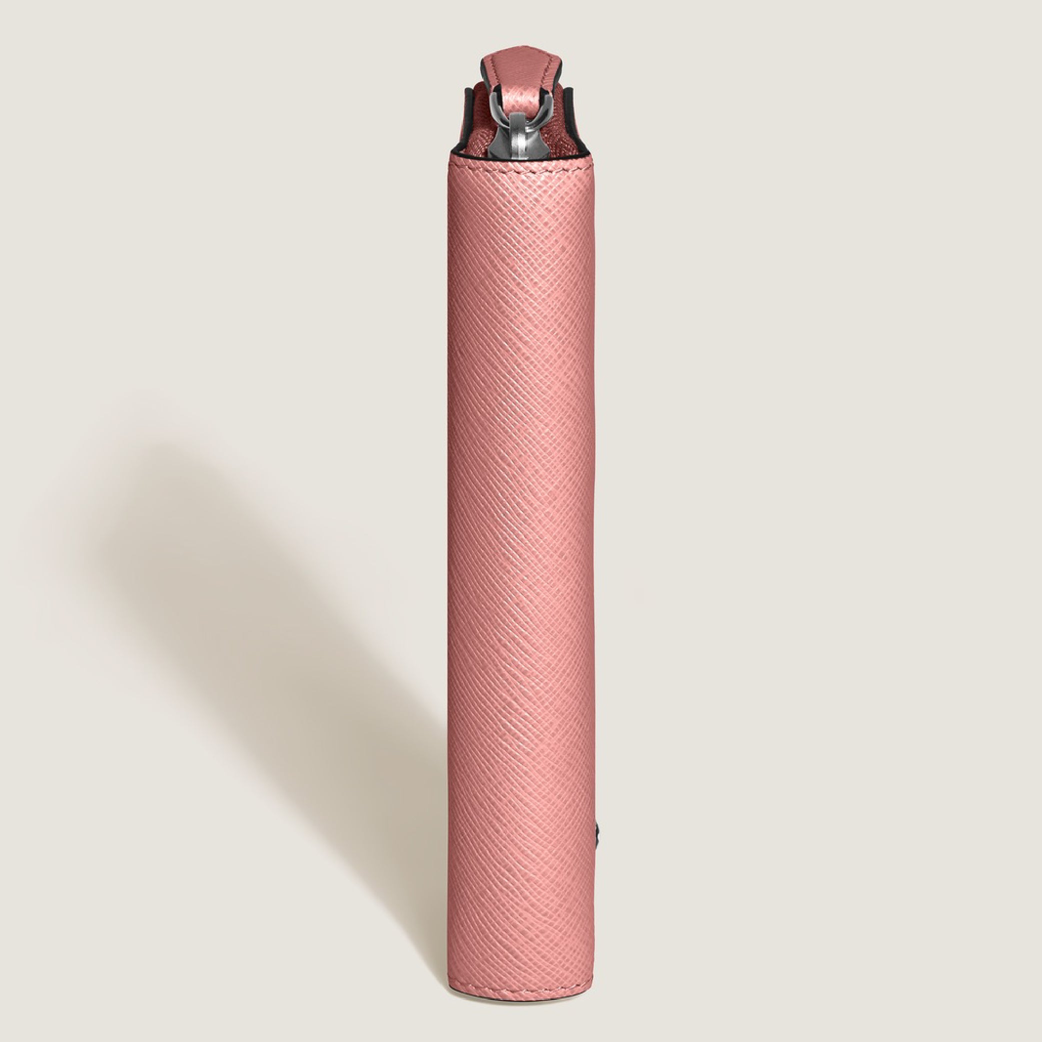 Sartorial 2 Pen Pouch Zip Blush