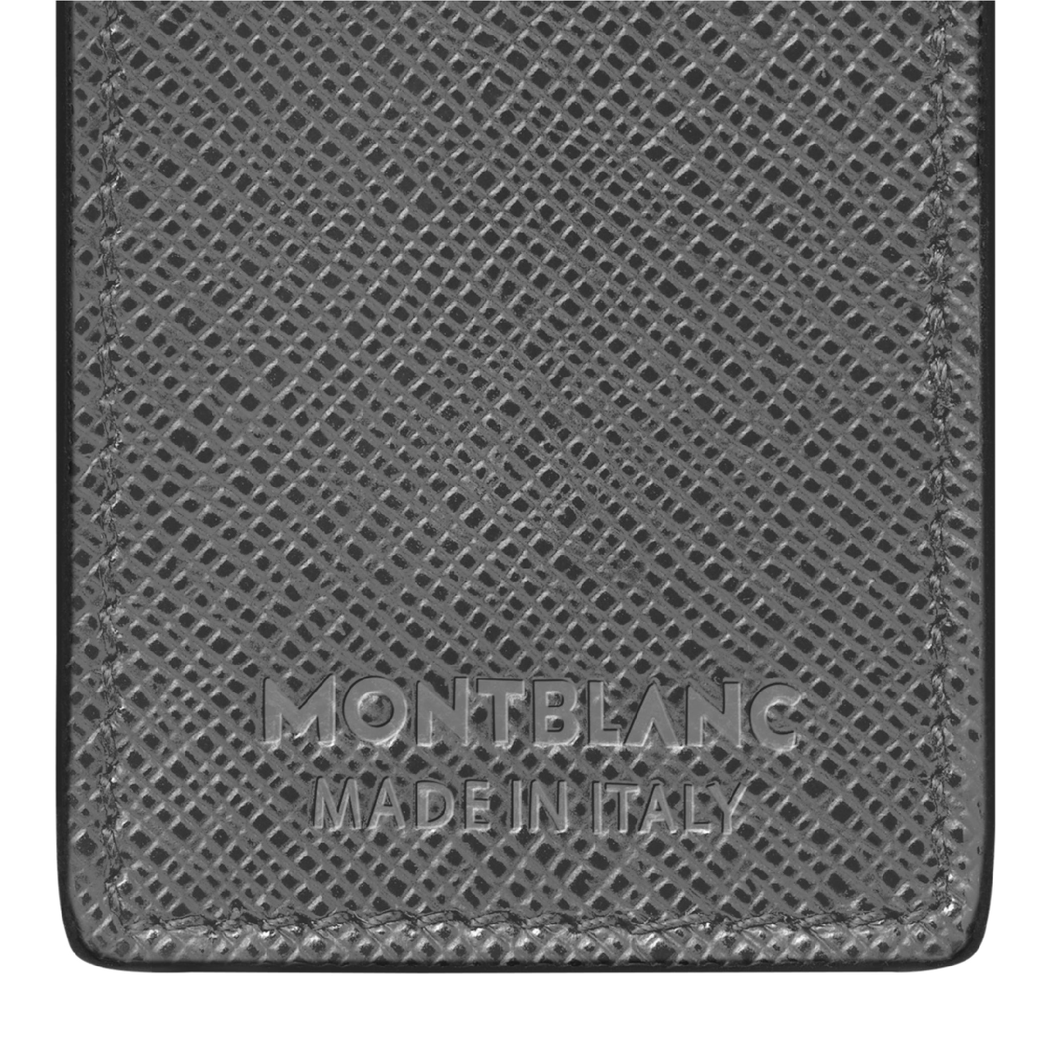 Sartorial 2 Pen Pouch Forged Iron
