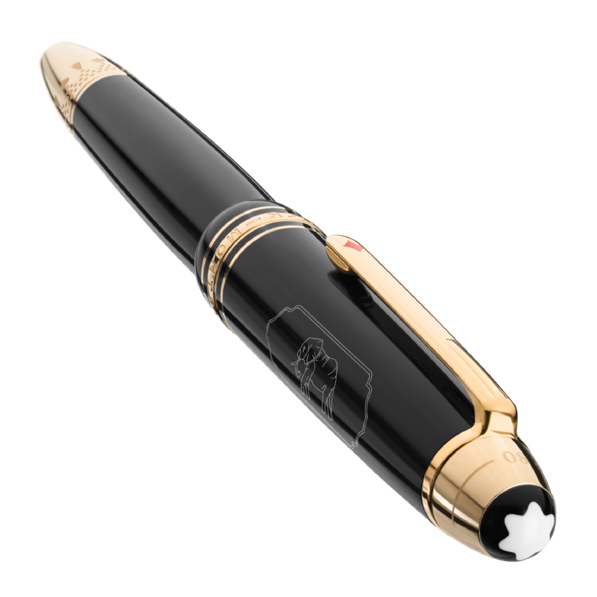 Meisterstück Around the World in 80 Days Black LeGrand Fountain Pen