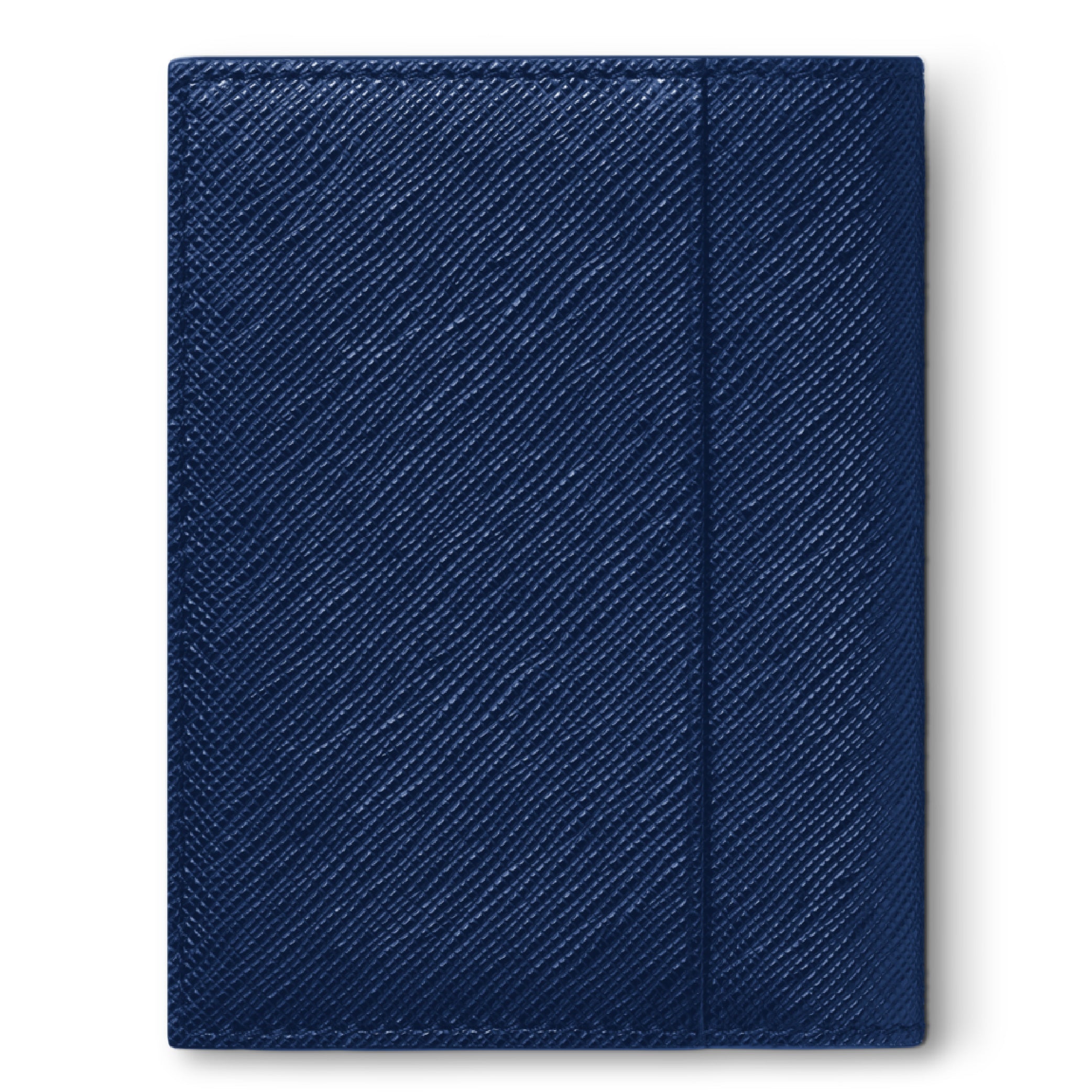 Sartorial Blue Card Holder 4cc