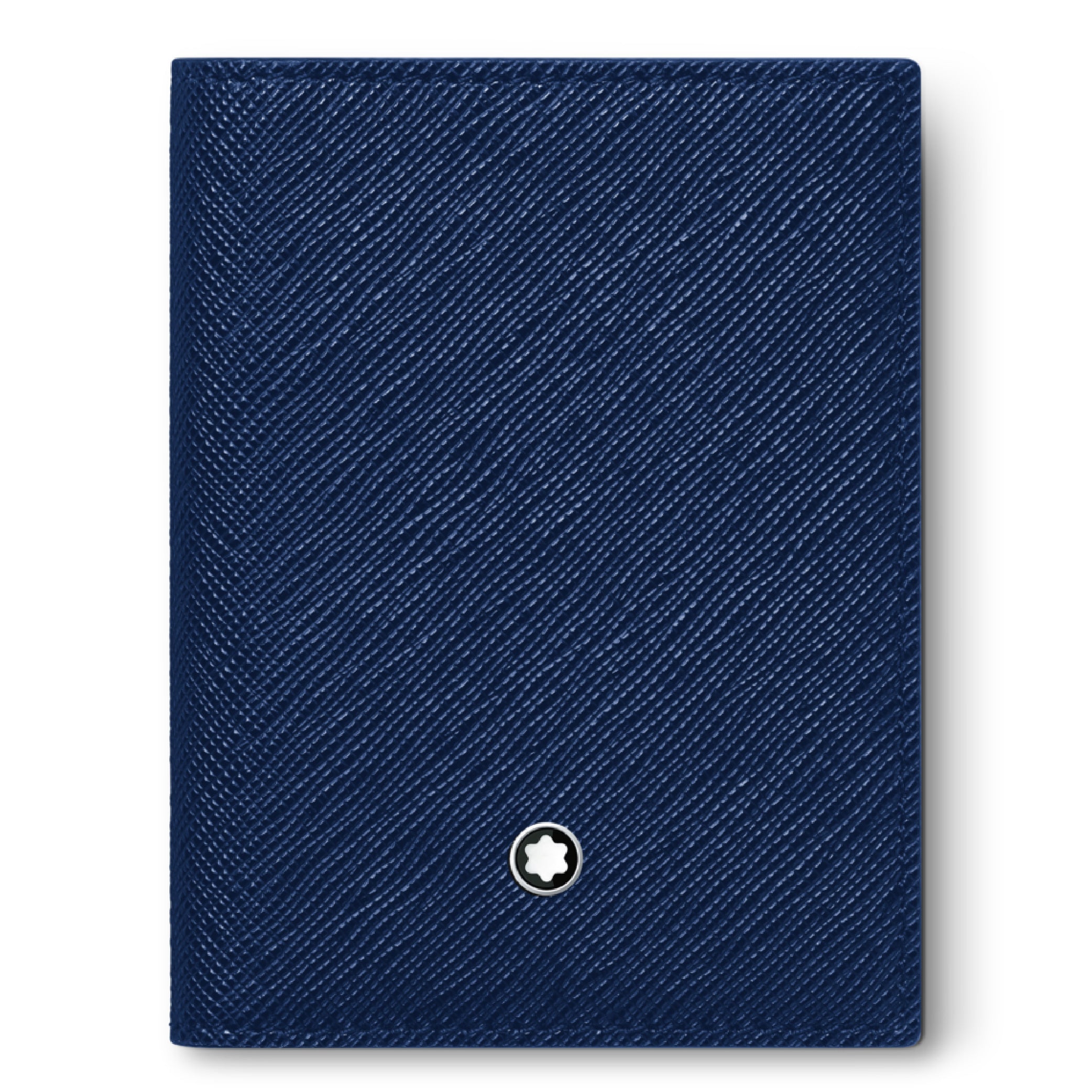 Sartorial Blue Card Holder 4cc