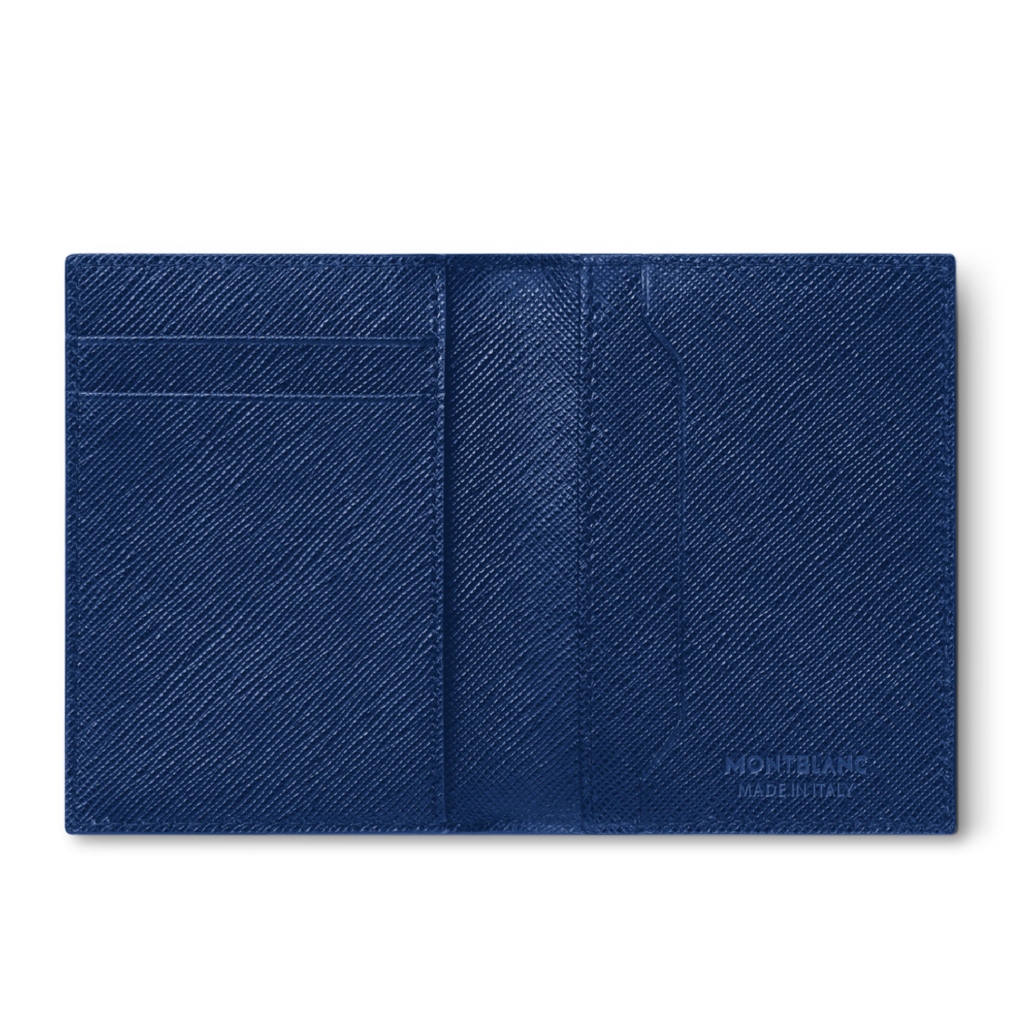 Sartorial Blue Card Holder 4cc