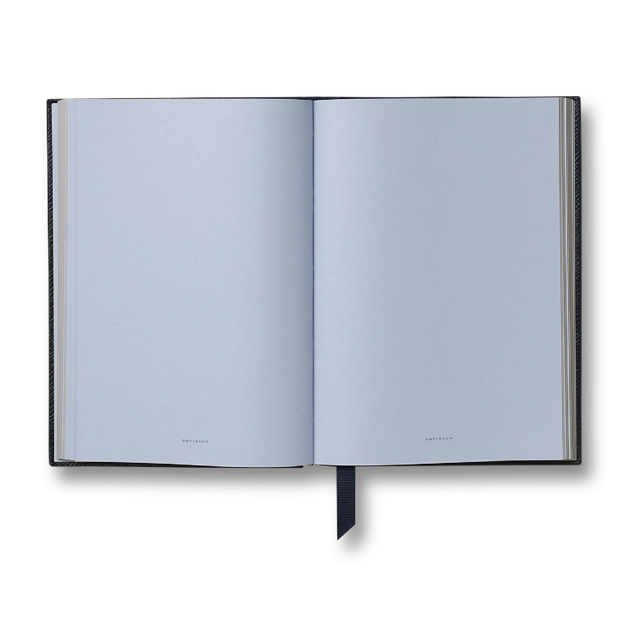 Plain Paged Soho Notebook in Navy Panama