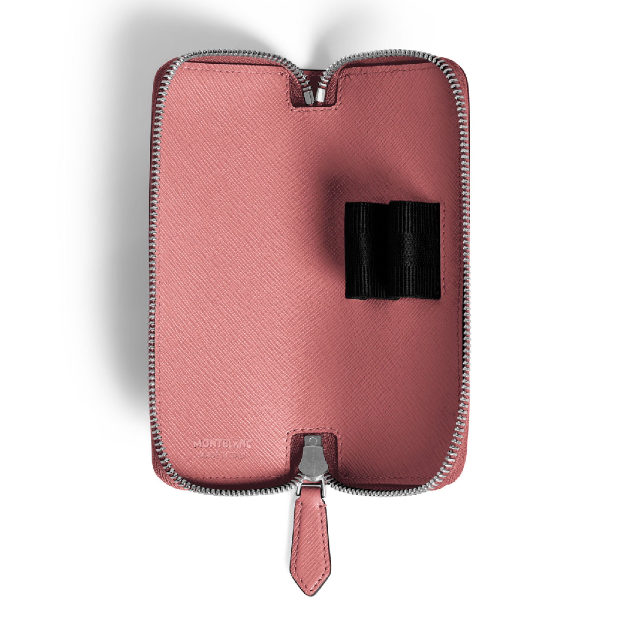 Sartorial 2 Pen Pouch Zip Blush