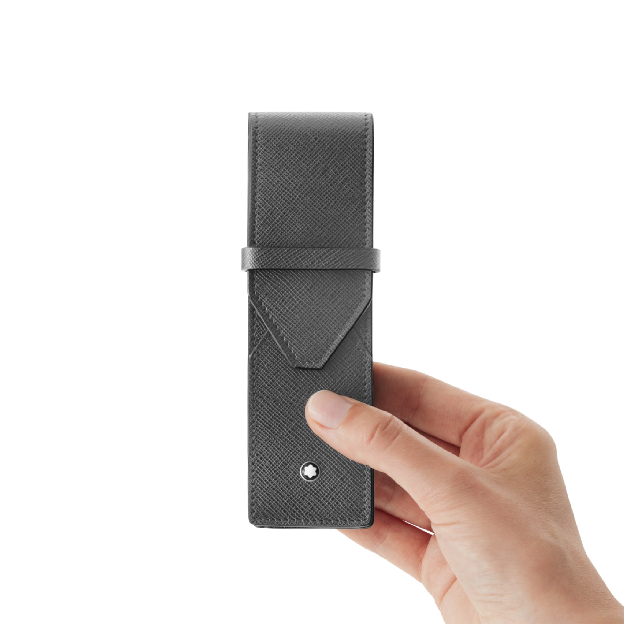 Sartorial 2 Pen Pouch Forged Iron