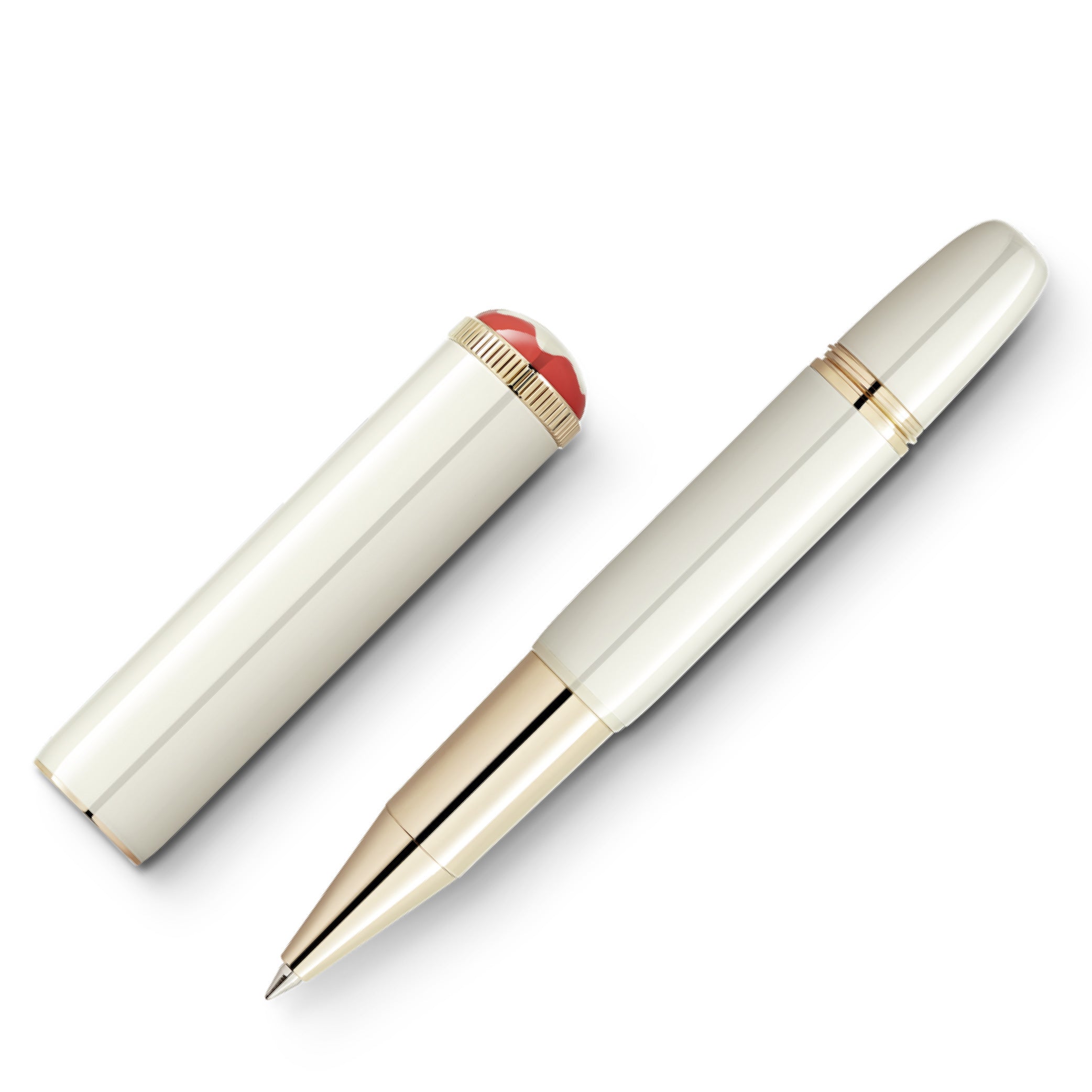 Heritage Rouge et Noir "Baby" Ivory-coloured Special Edition Rollerball