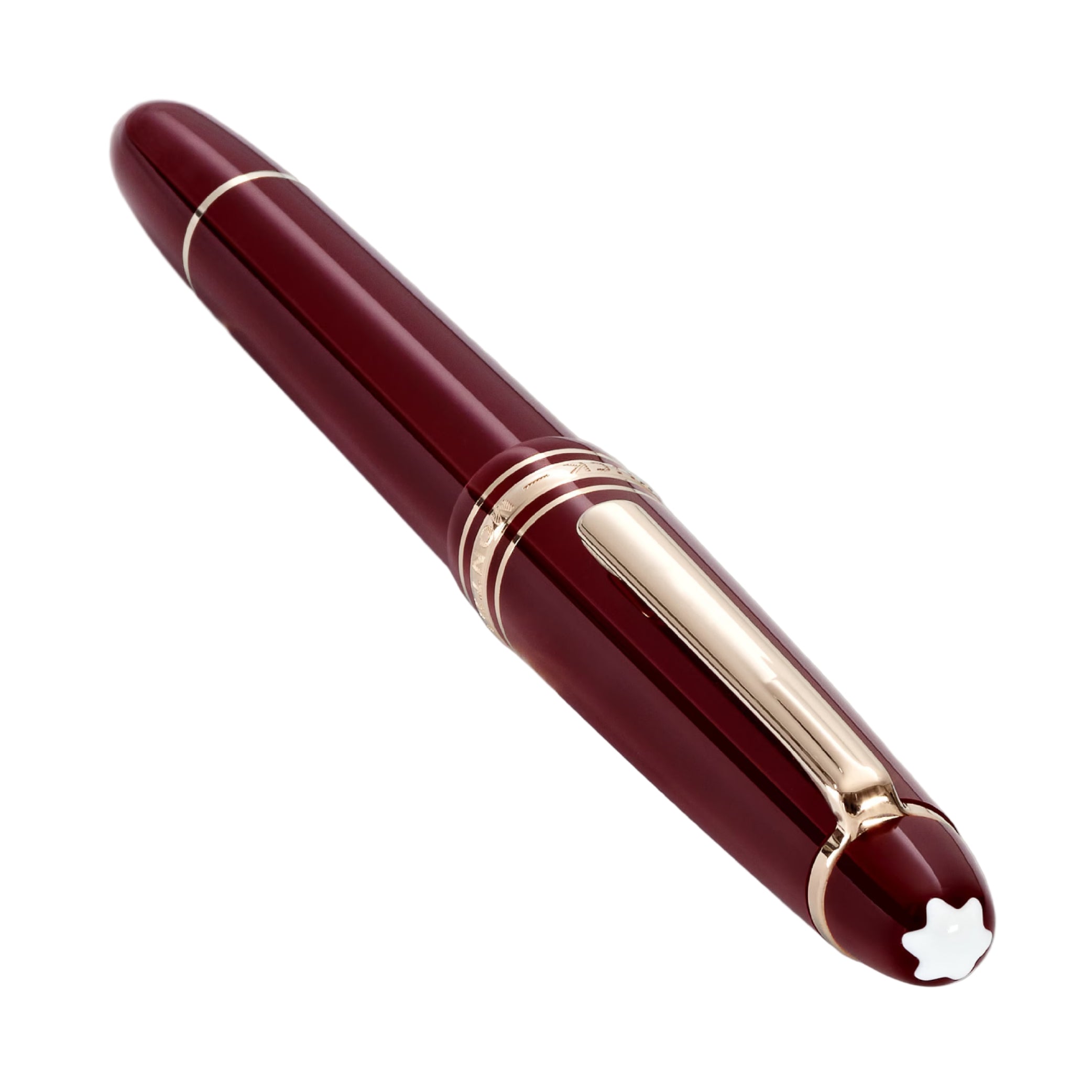 Meisterstück Burgundy Red Classique Fountain Pen