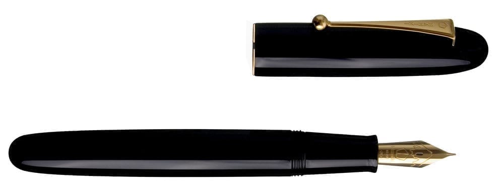 Yukari Royale No. 20 Black Urushi Fountain Pen