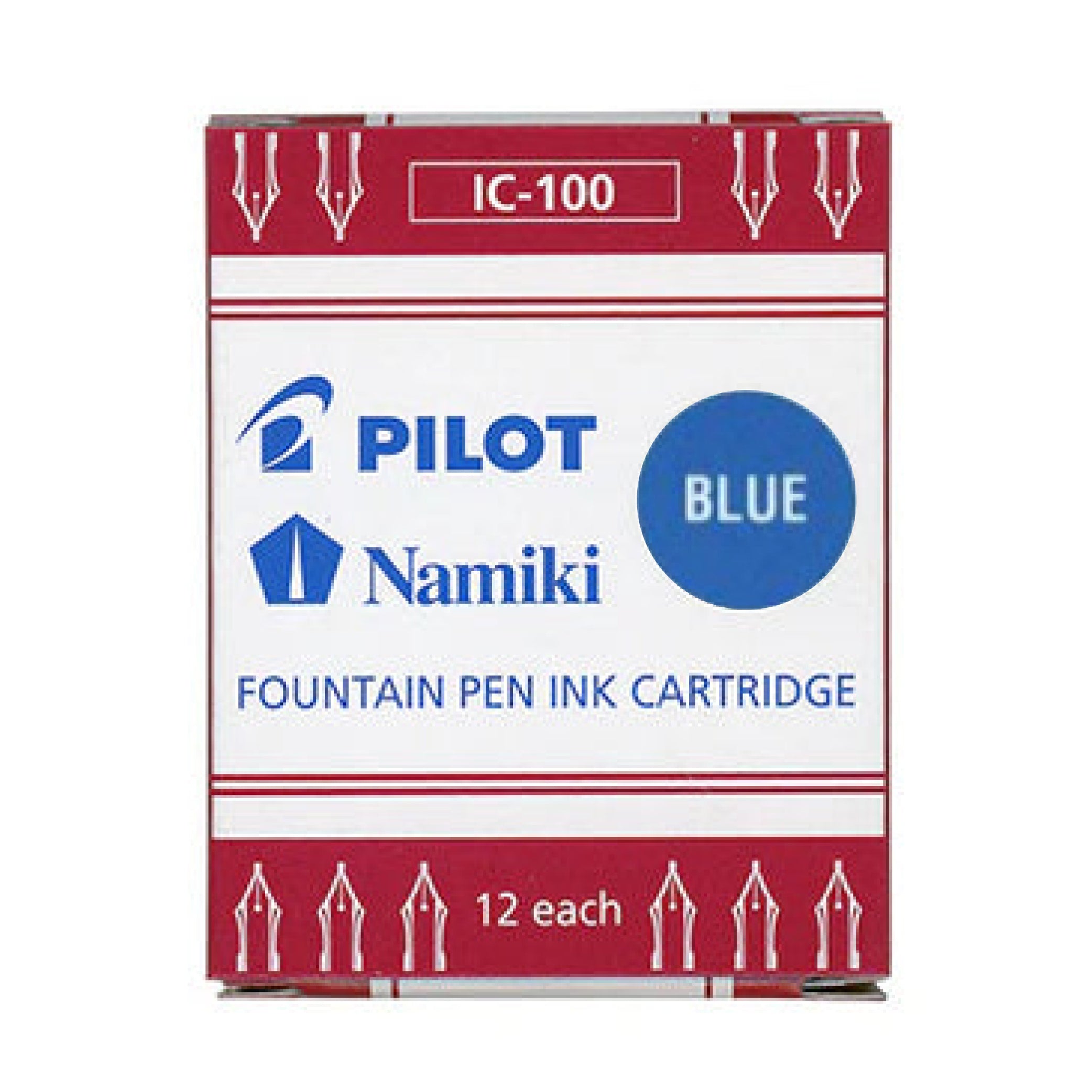 Blue Cartridges, 12pcs