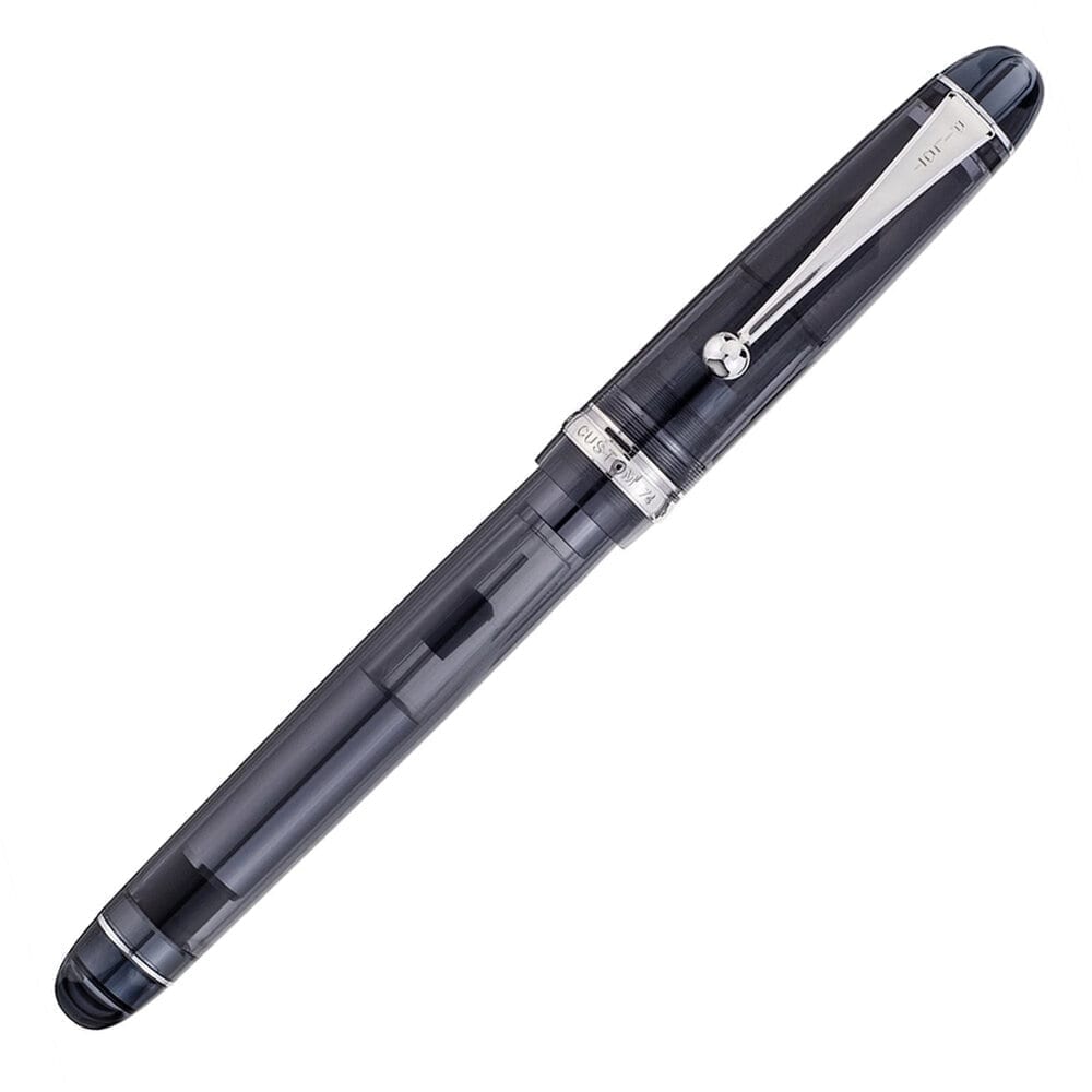 Custom 74 Black Transparent Special Edition Fountain Pen