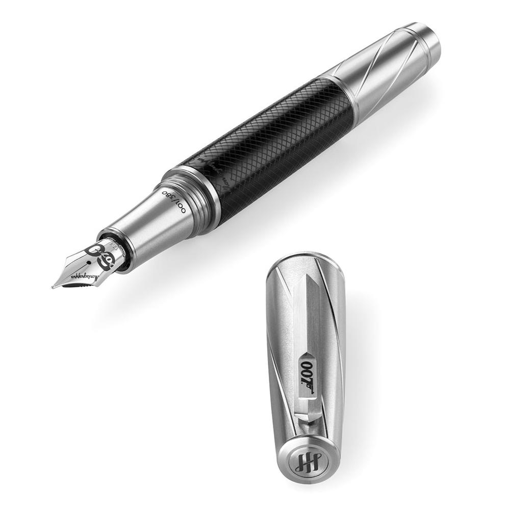 Montegrappa 007 Spymaster Duo Anniversary Edition Fountain Pen