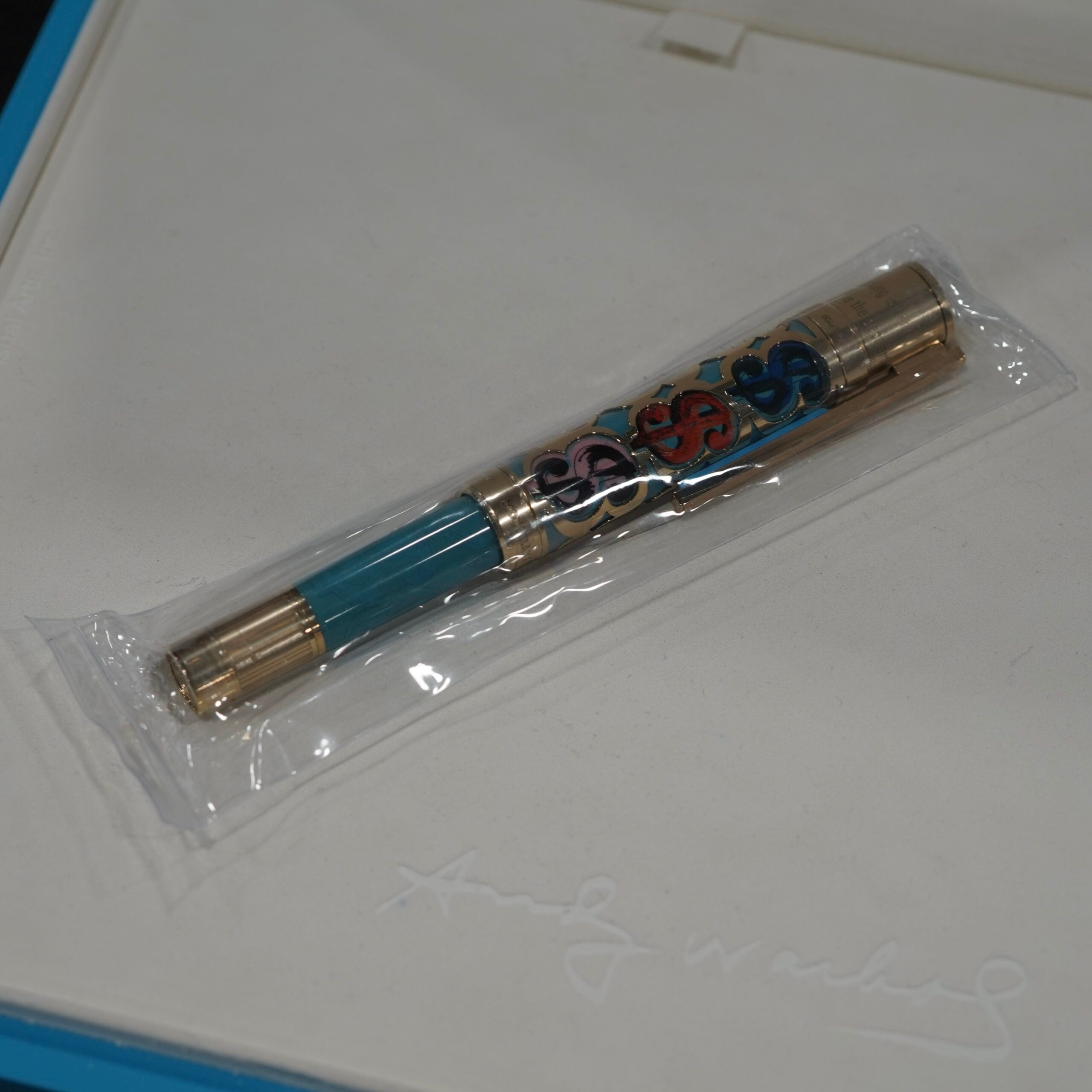 2015 Great Characters Andy Warhol 100 Limited Edition Fountain Pen