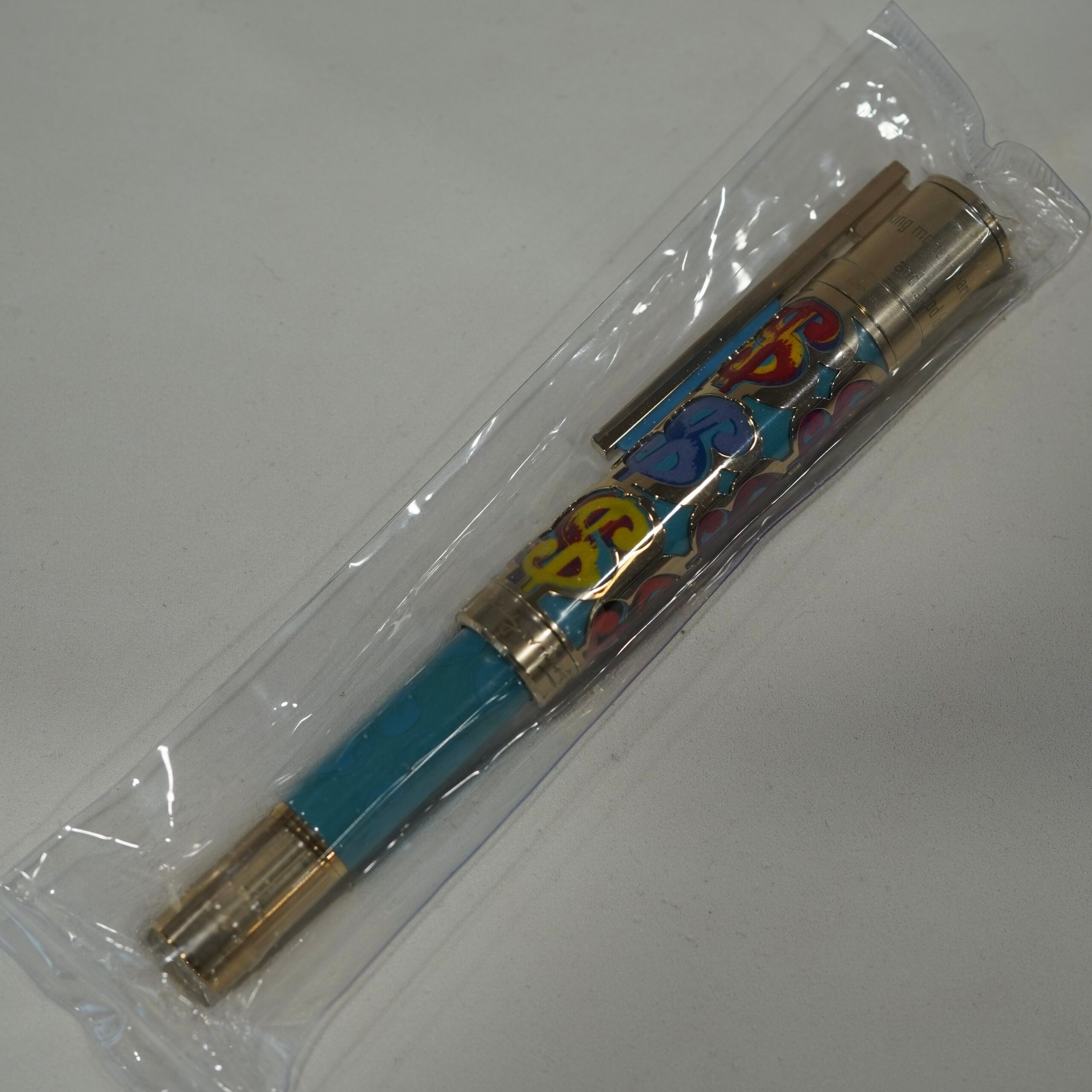 2015 Great Characters Andy Warhol 100 Limited Edition Fountain Pen