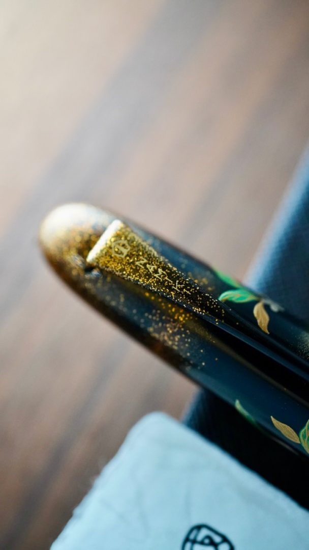 Yukari Royale Parrot with Peaches Fountain Pen