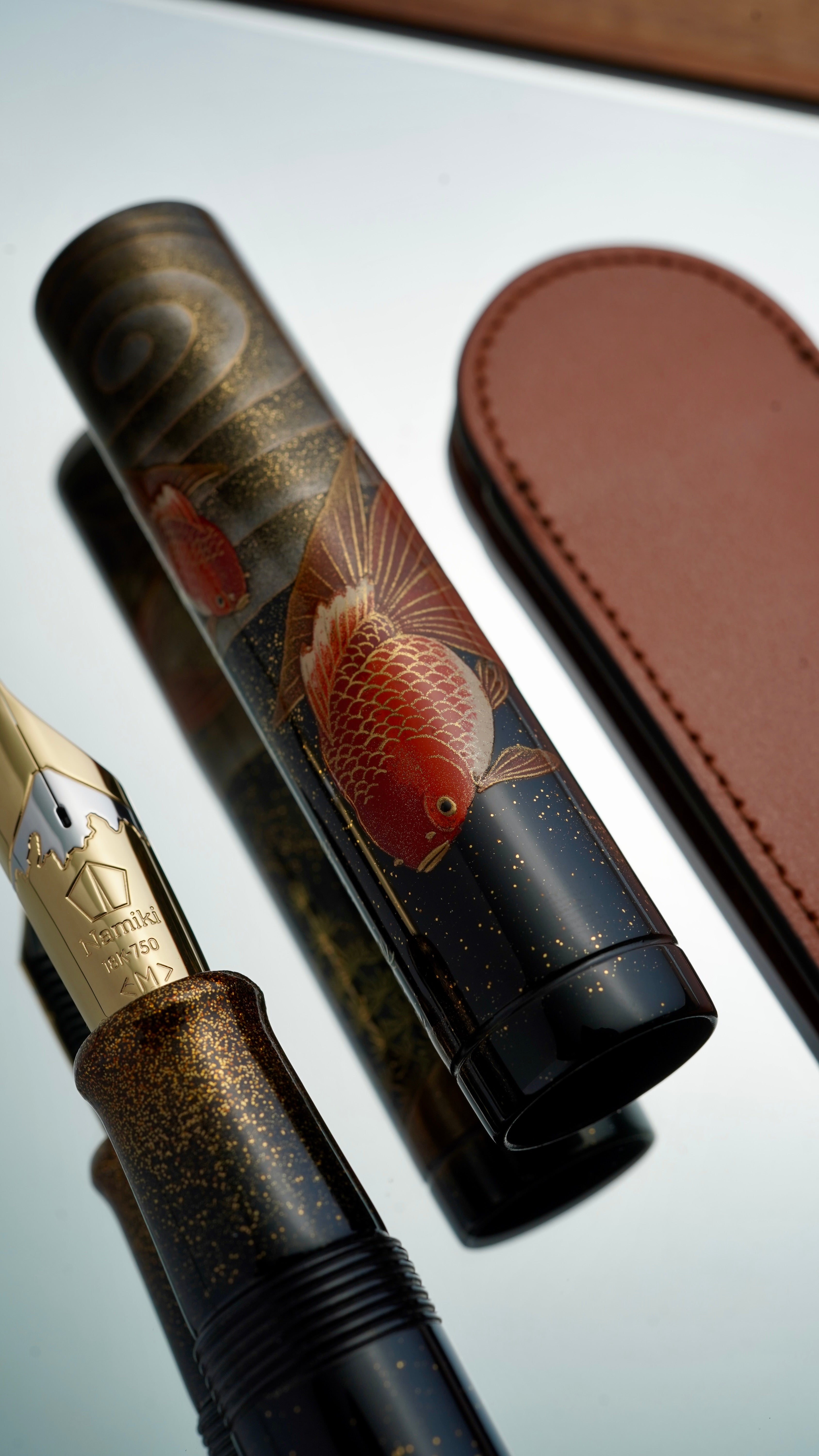Emperor Gold Fish Fountain Pen