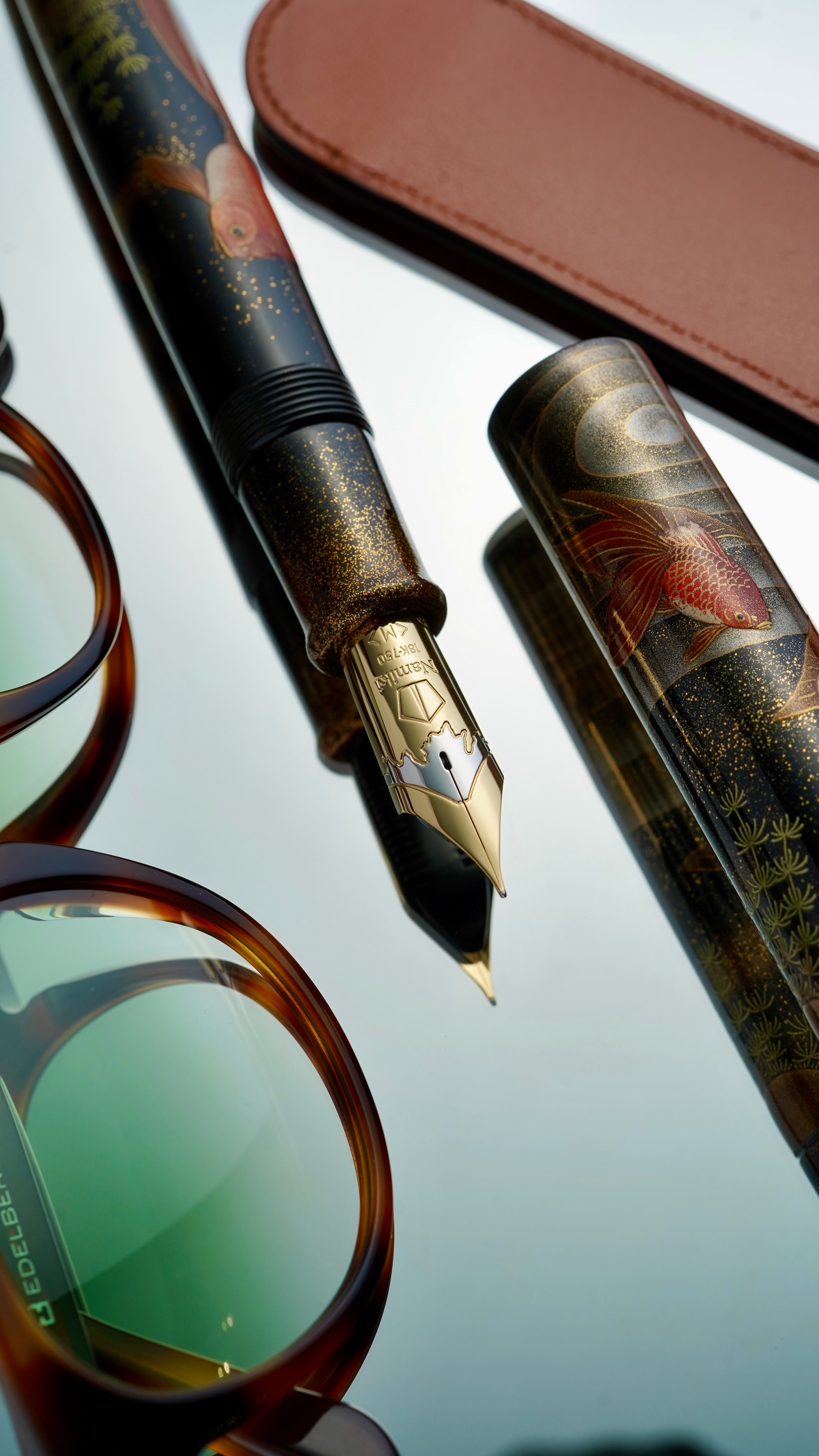 Emperor Gold Fish Fountain Pen