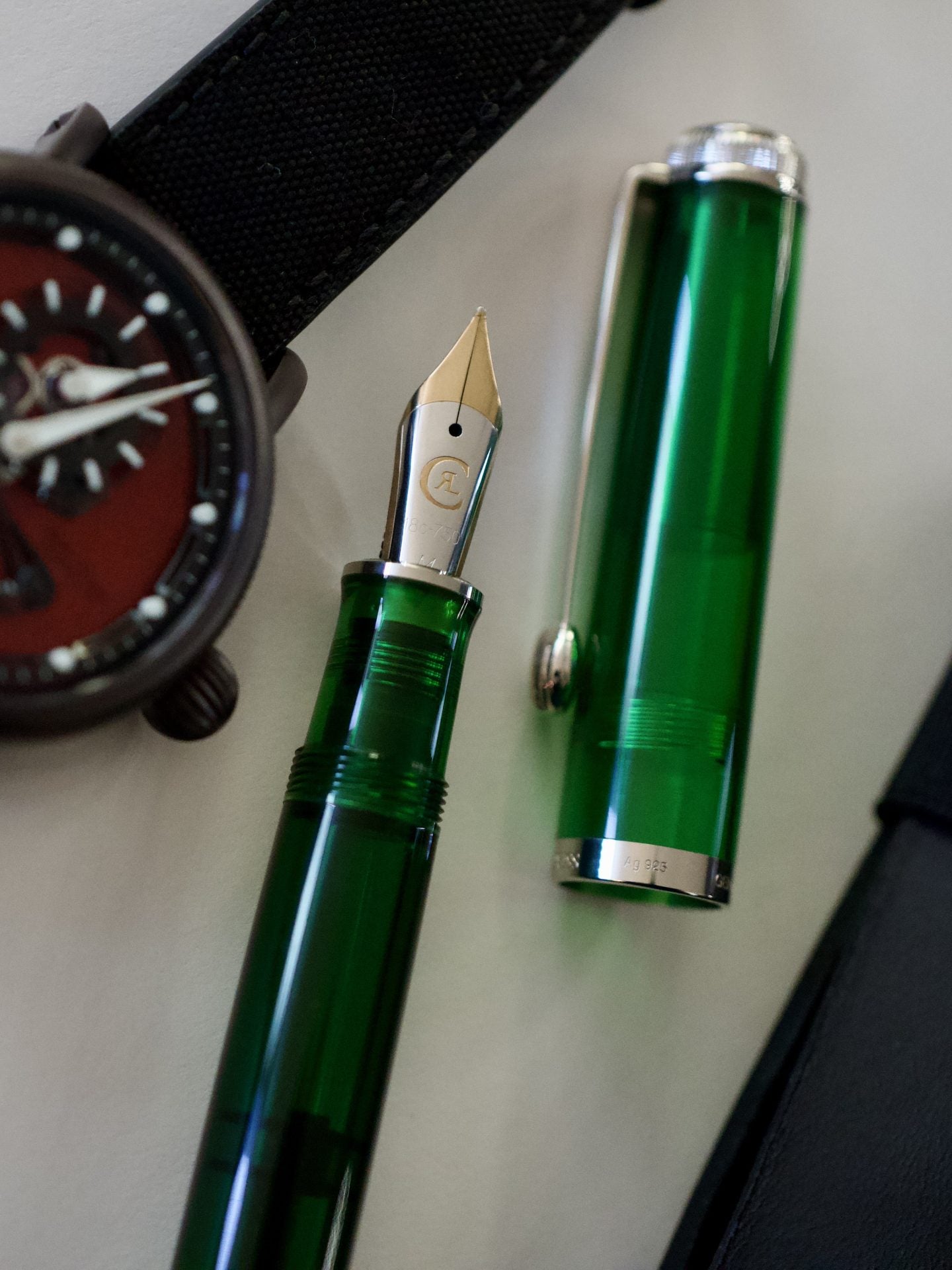 Styloscope by Pelikan Limited Edition Fountain Pen - Broad