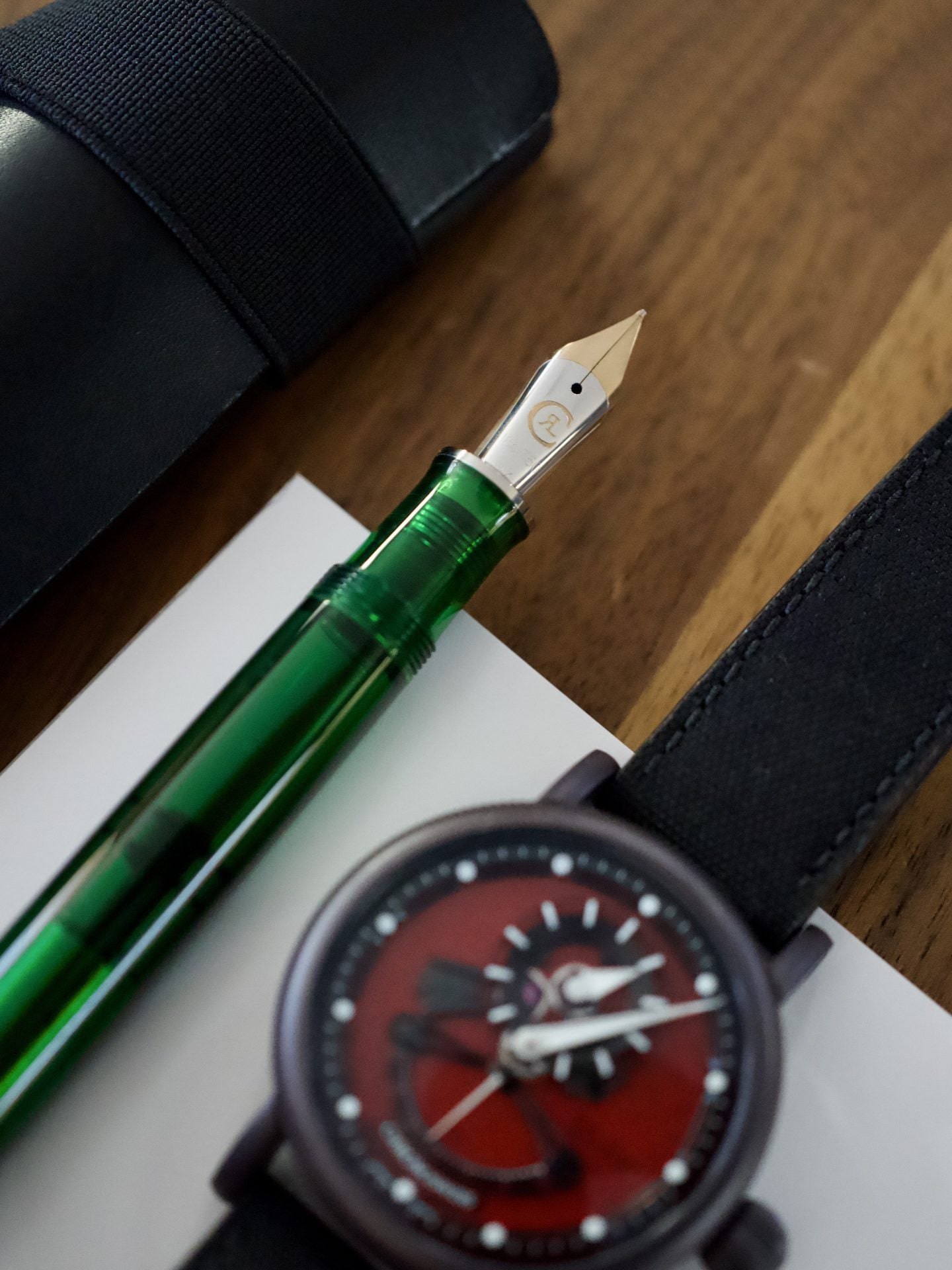 Styloscope by Pelikan Limited Edition Fountain Pen - Broad