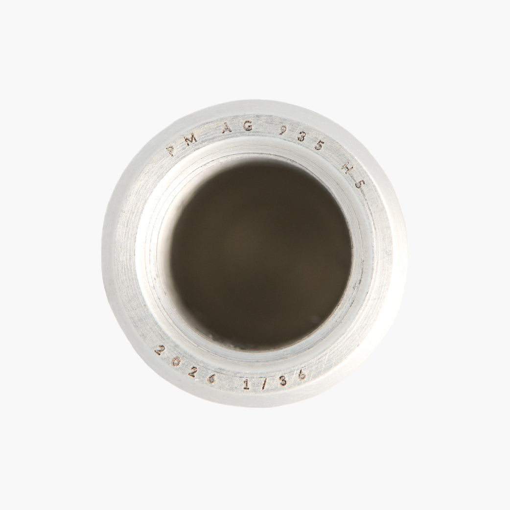 Pocketmaster Hammered Solid 935 Silver Special Edition Fountain Pen