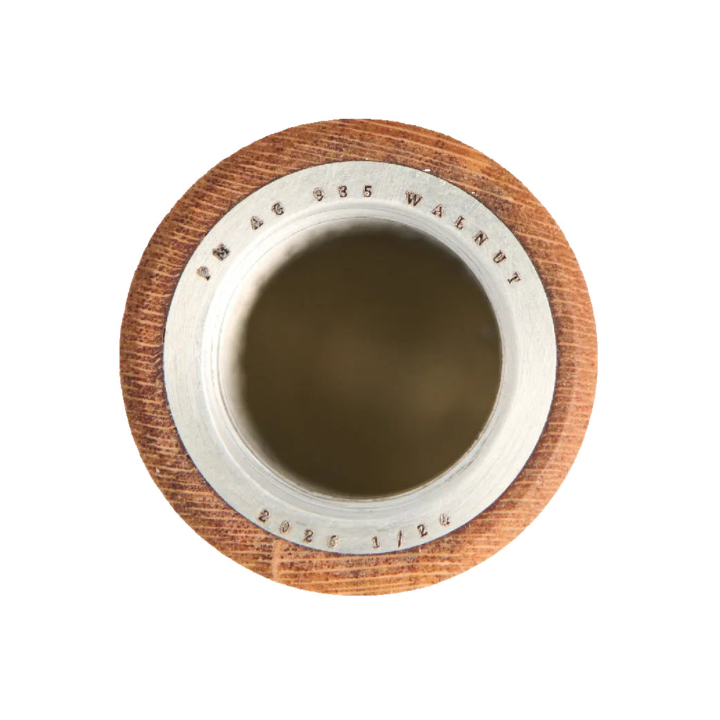 Pocketmaster Walnut & SIlver Fountain Pen