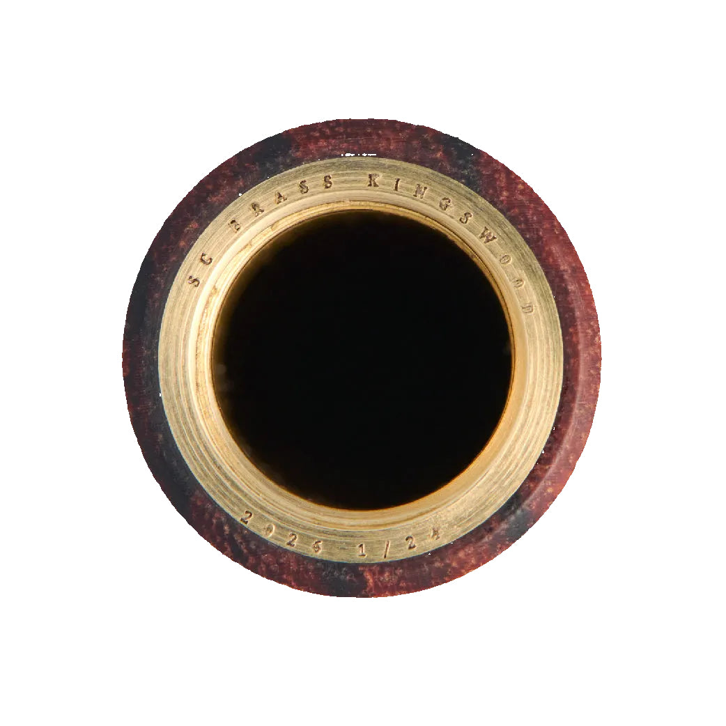 Shortcap Kingswood & Brass Fountain Pen