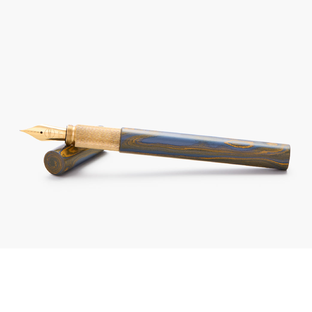Penmakers Atelier Shortcap Brass Fountain Pen