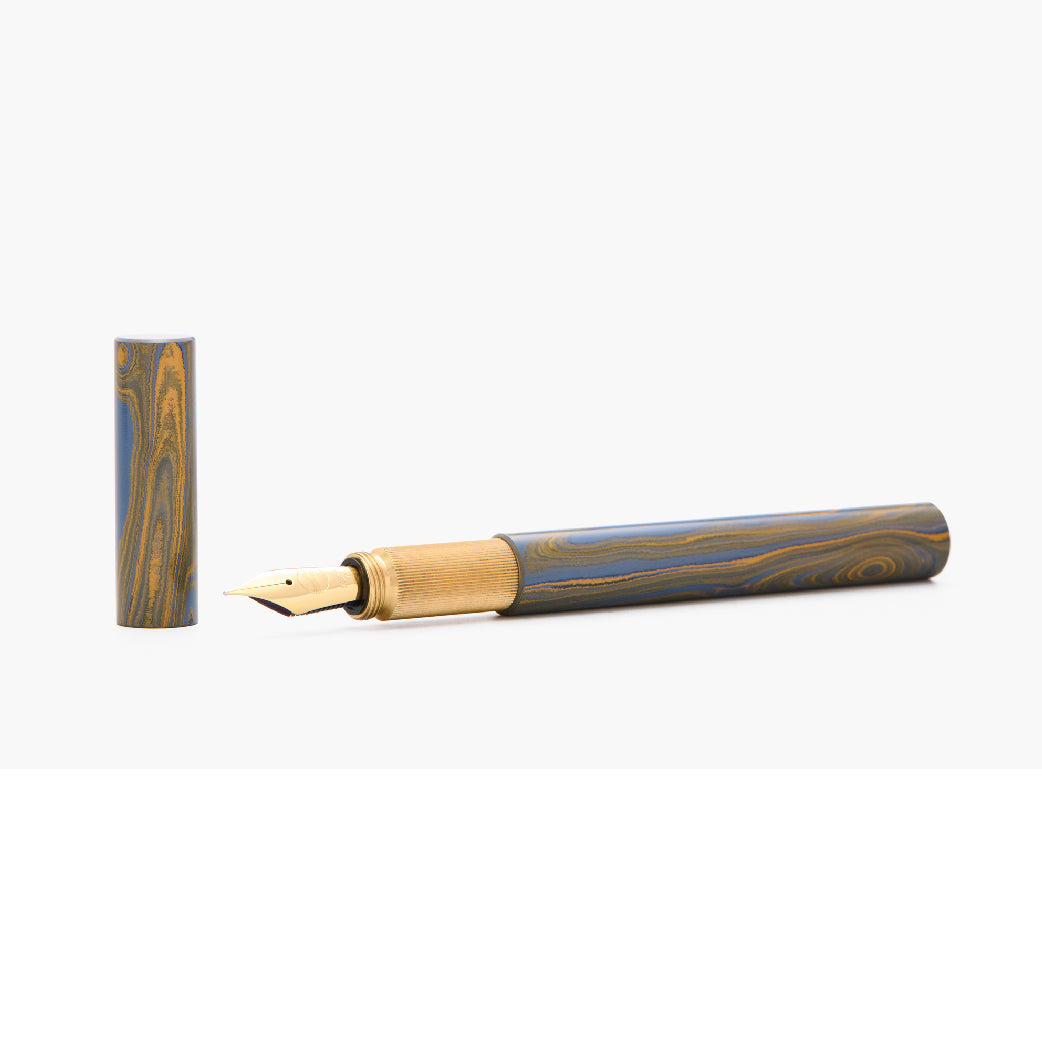 Penmakers Atelier Shortcap Brass Fountain Pen