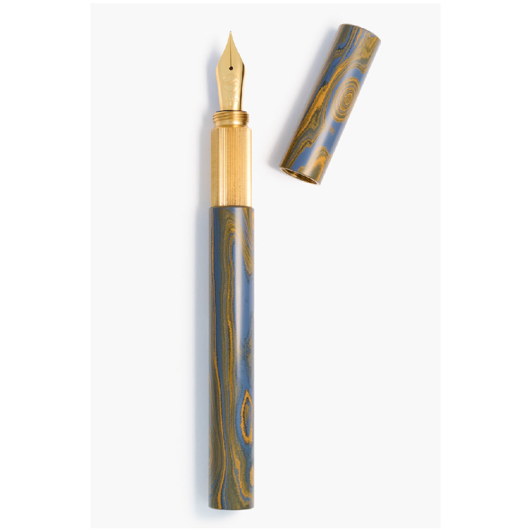 Penmakers Atelier Shortcap Brass Fountain Pen