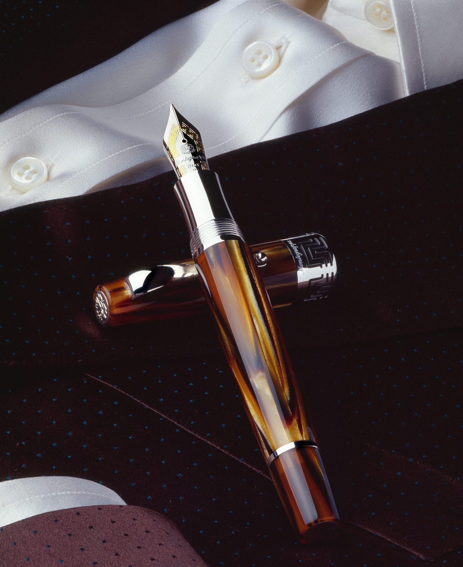 Extra 1930 Turtle Brown Fountain Pen