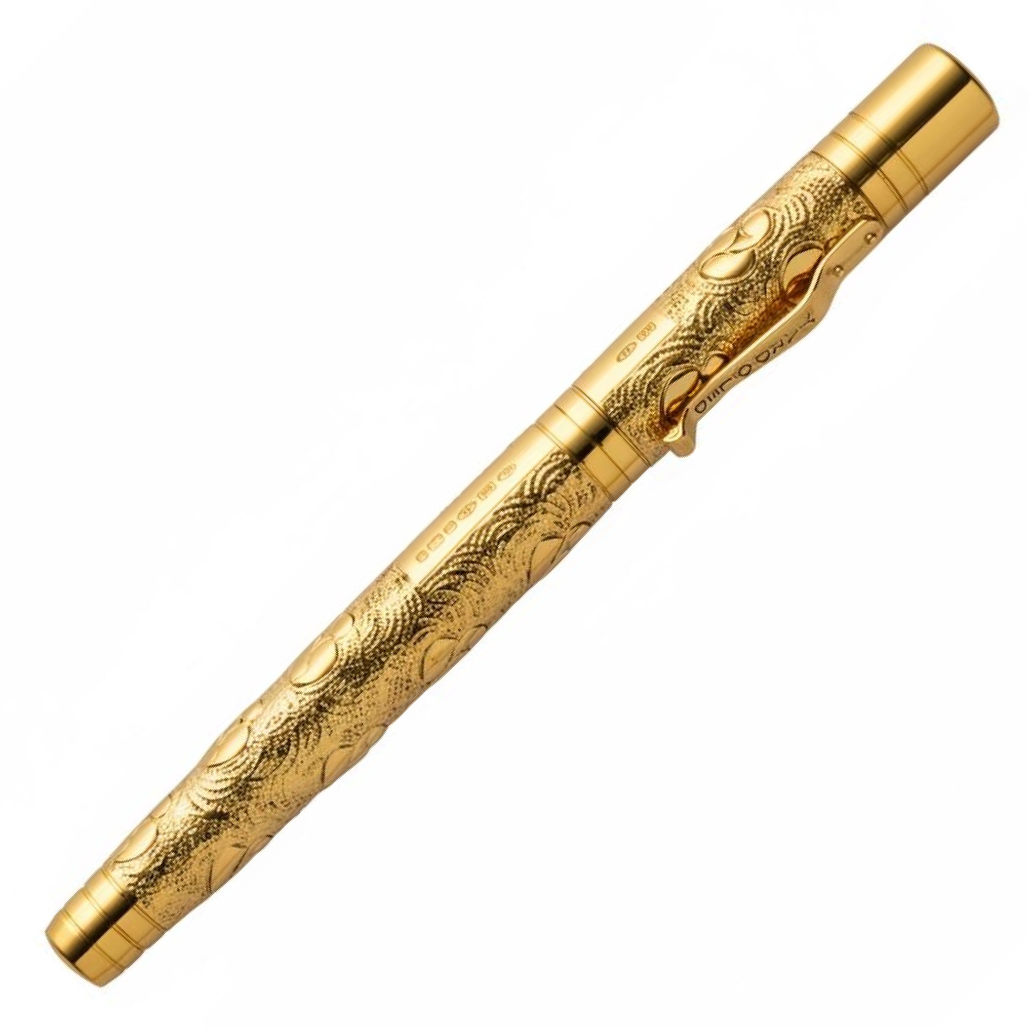 Viceroy Grand Victorian Gold Fountain Pen