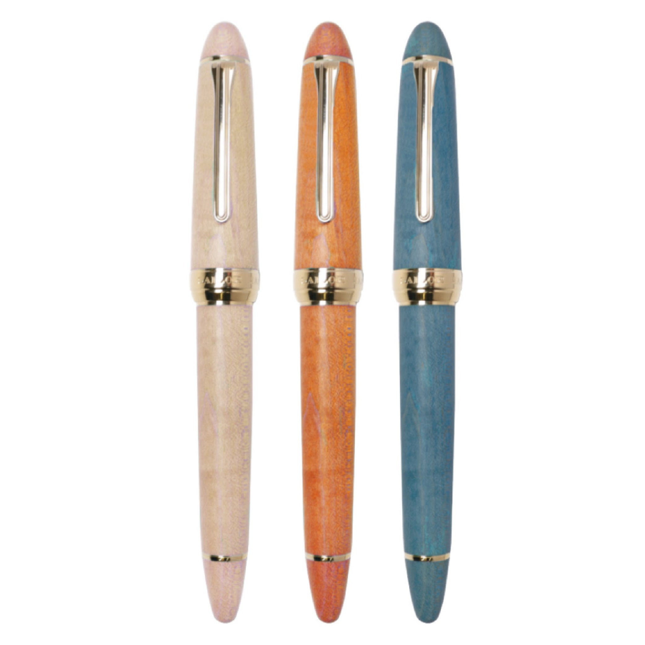 1911 L Hard Maple Vermilion Limited Edition Fountain Pen