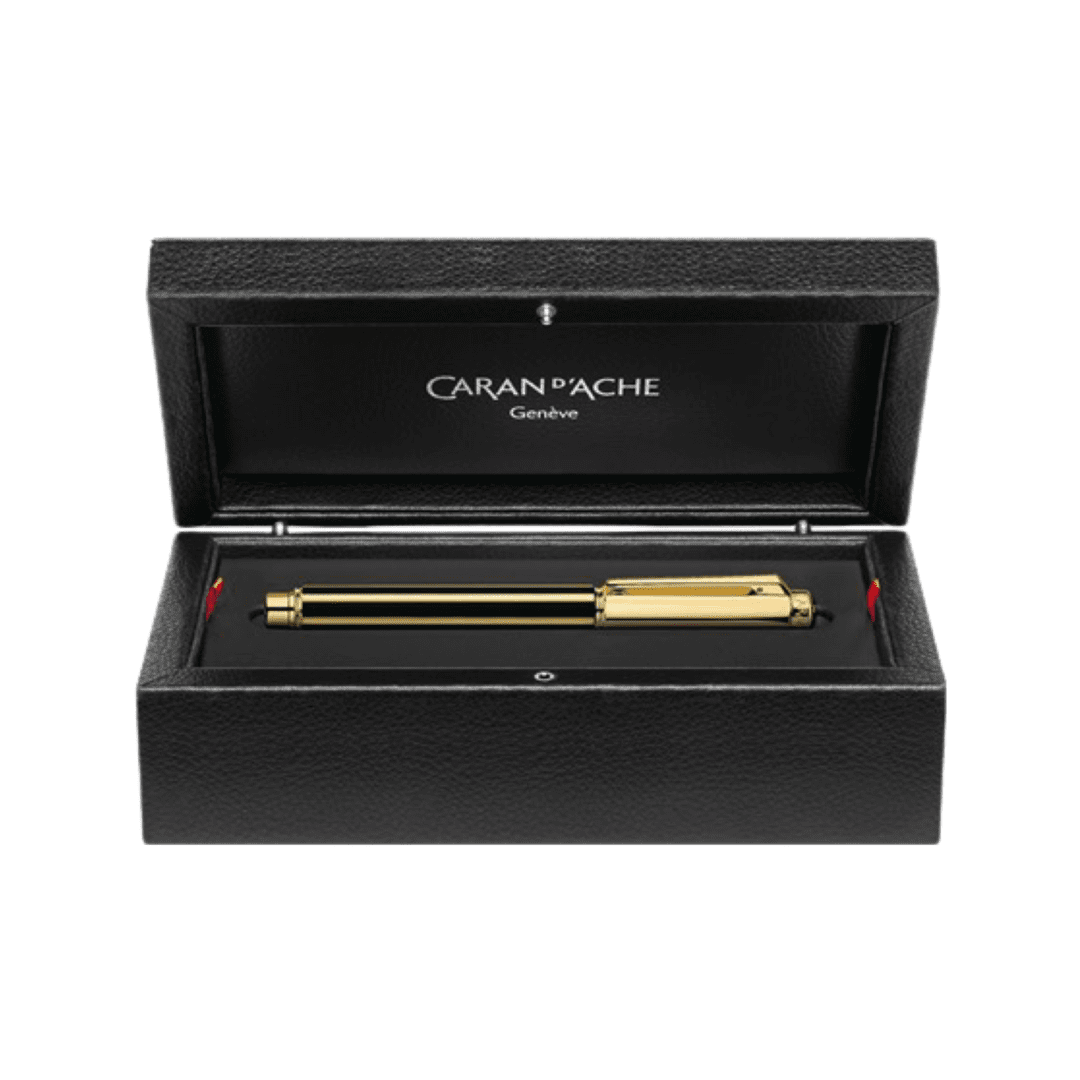 Varius China Black Gold-Plated Fountain Pen