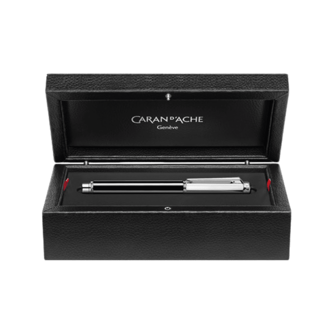 Varius China Black Rhodium-Coated Fountain Pen